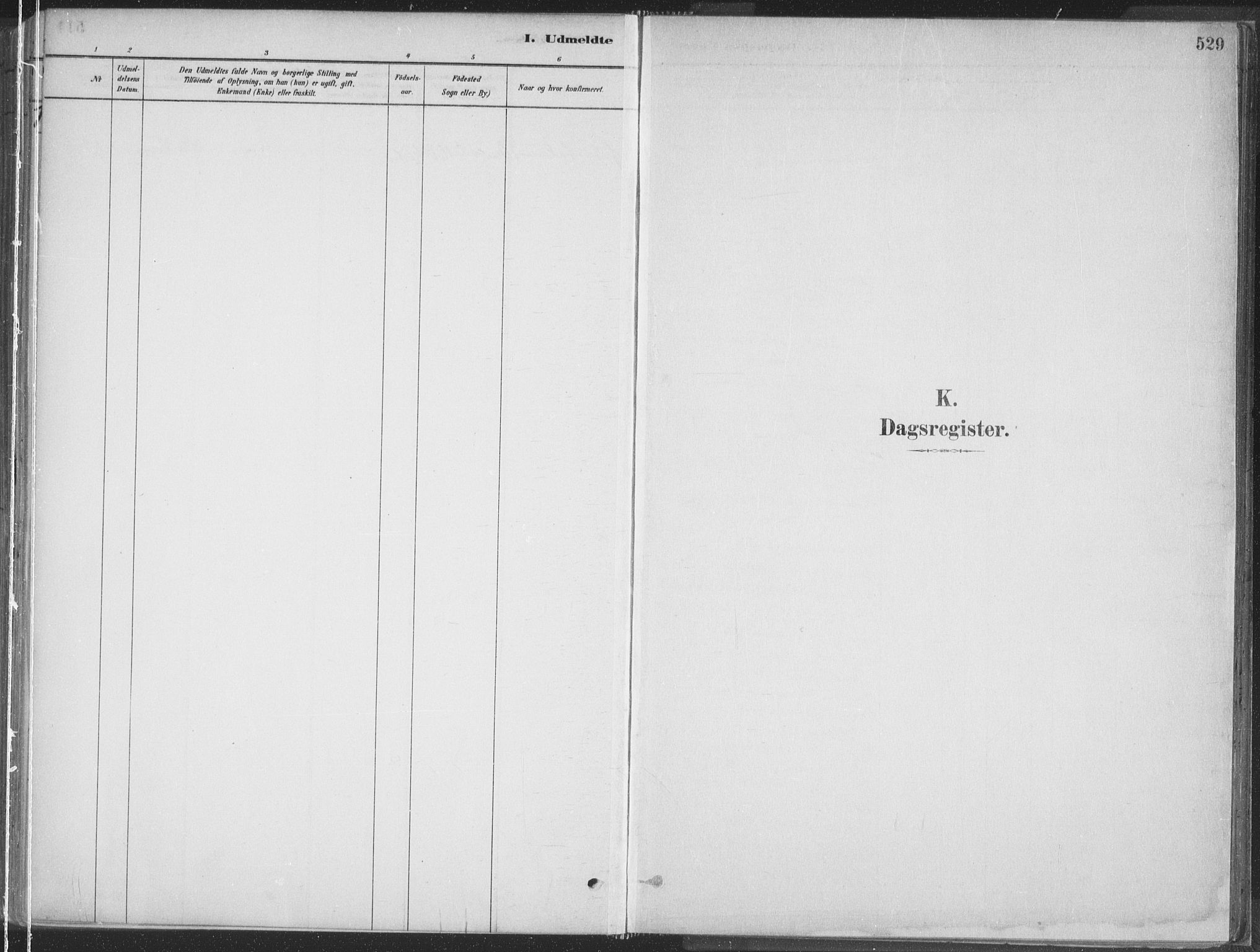 Ministerialprotokoller, klokkerbøker og fødselsregistre - Møre og Romsdal, SAT/A-1454/509/L0106: Parish register (official) no. 509A04, 1883-1922, p. 529