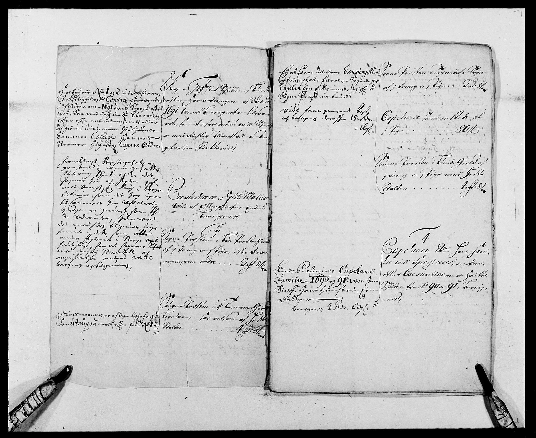 Rentekammeret inntil 1814, Reviderte regnskaper, Fogderegnskap, RA/EA-4092/R46/L2727: Fogderegnskap Jæren og Dalane, 1690-1693, p. 146
