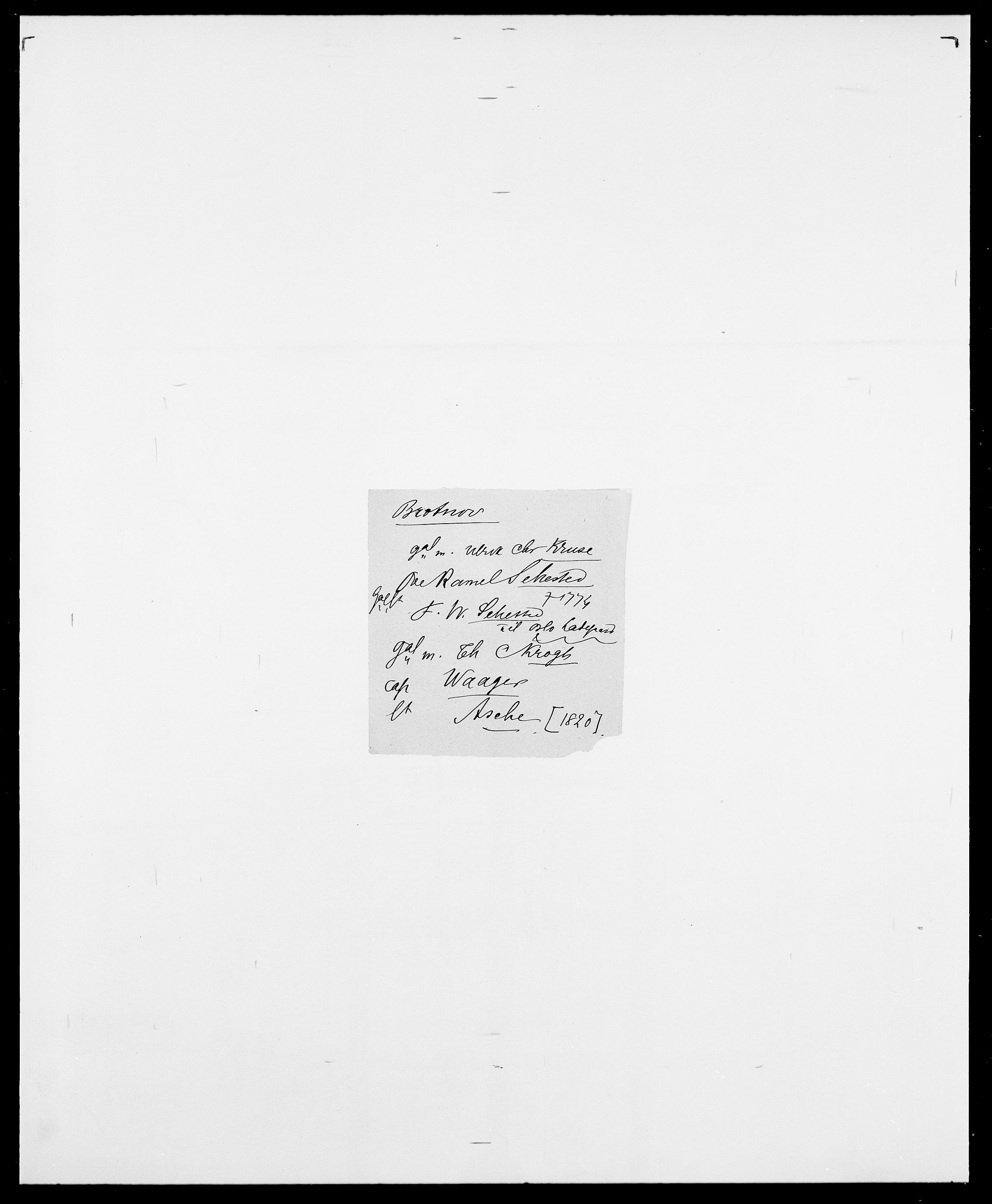 Delgobe, Charles Antoine - samling, SAO/PAO-0038/D/Da/L0006: Brambani - Brønø, p. 538