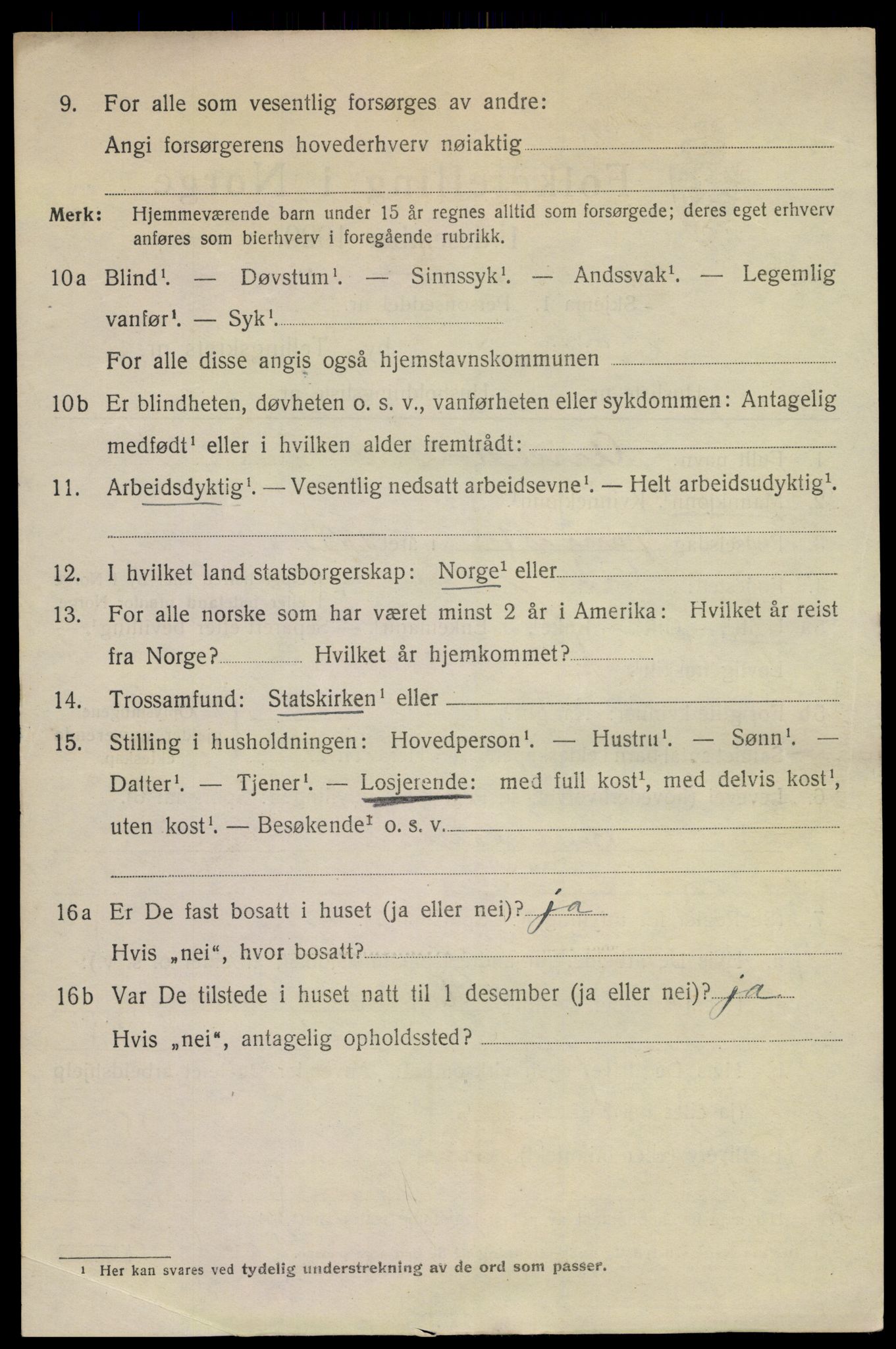 SAKO, 1920 census for Horten, 1920, p. 19318