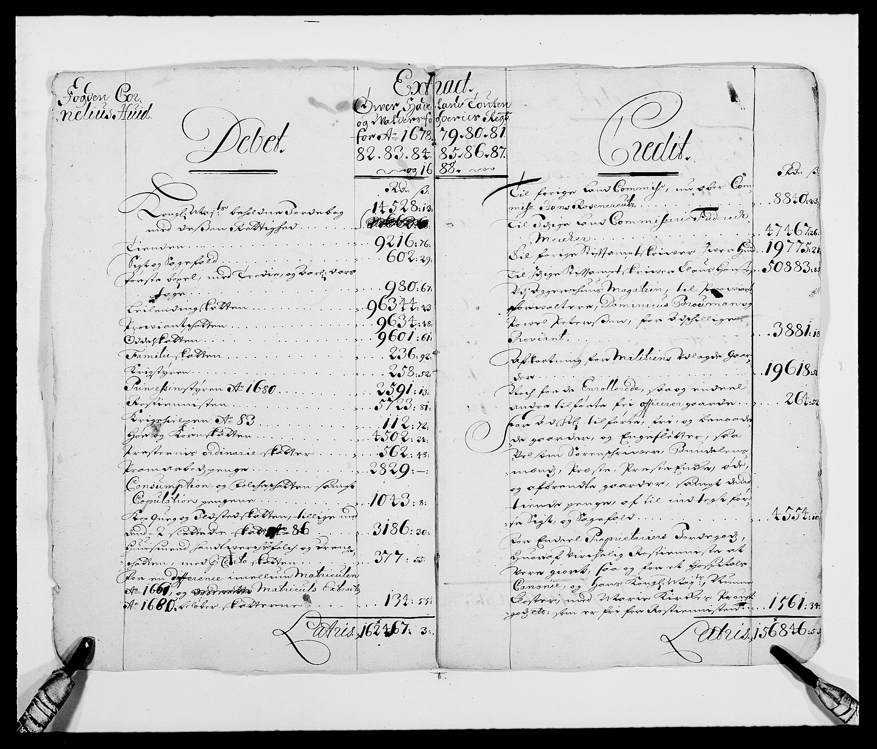 Rentekammeret inntil 1814, Reviderte regnskaper, Fogderegnskap, AV/RA-EA-4092/R18/L1287: Fogderegnskap Hadeland, Toten og Valdres, 1688, p. 42