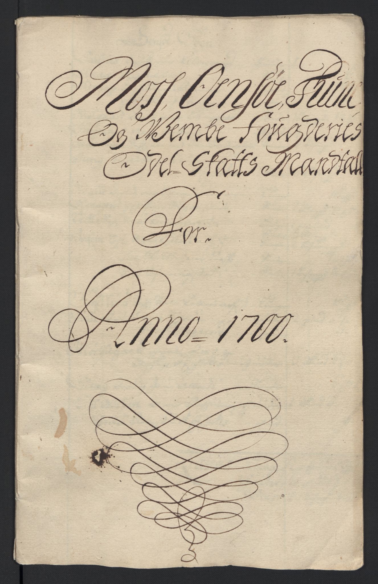 Rentekammeret inntil 1814, Reviderte regnskaper, Fogderegnskap, AV/RA-EA-4092/R04/L0129: Fogderegnskap Moss, Onsøy, Tune, Veme og Åbygge, 1700, p. 319