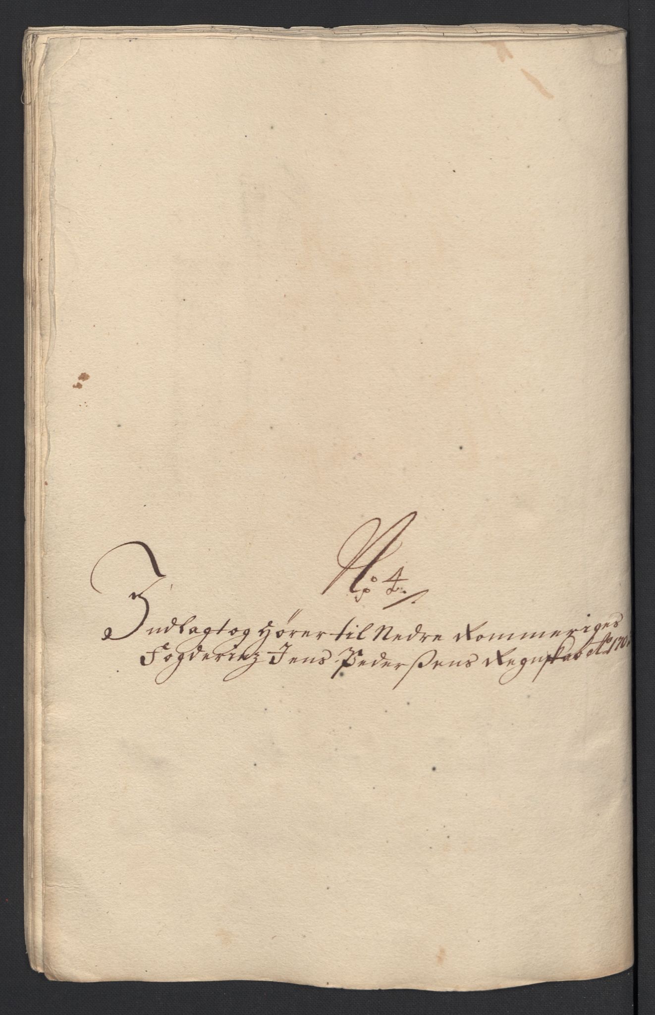 Rentekammeret inntil 1814, Reviderte regnskaper, Fogderegnskap, AV/RA-EA-4092/R11/L0586: Fogderegnskap Nedre Romerike, 1703, p. 48