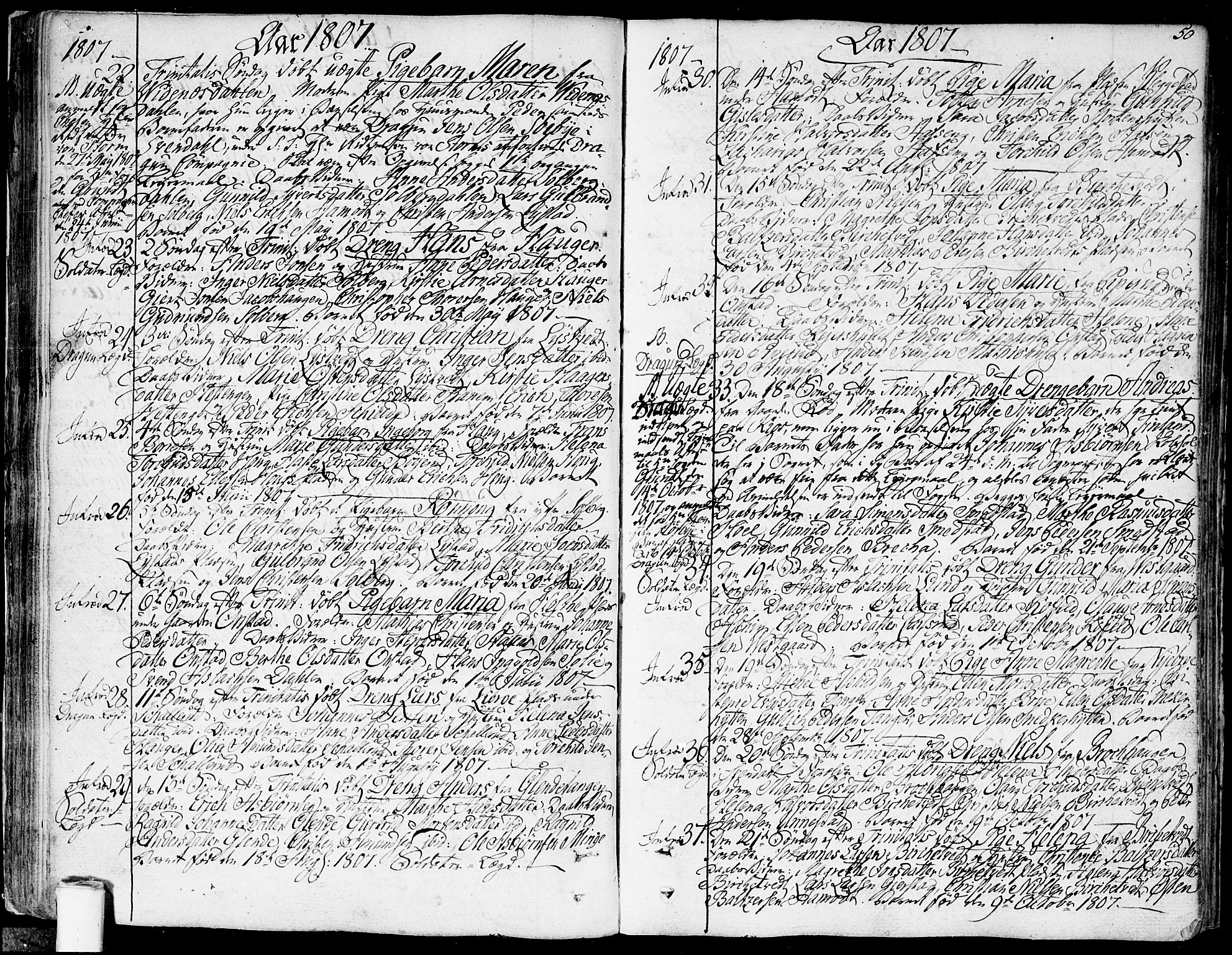 Skiptvet prestekontor Kirkebøker, AV/SAO-A-20009/F/Fa/L0004: Parish register (official) no. 4, 1794-1814, p. 50