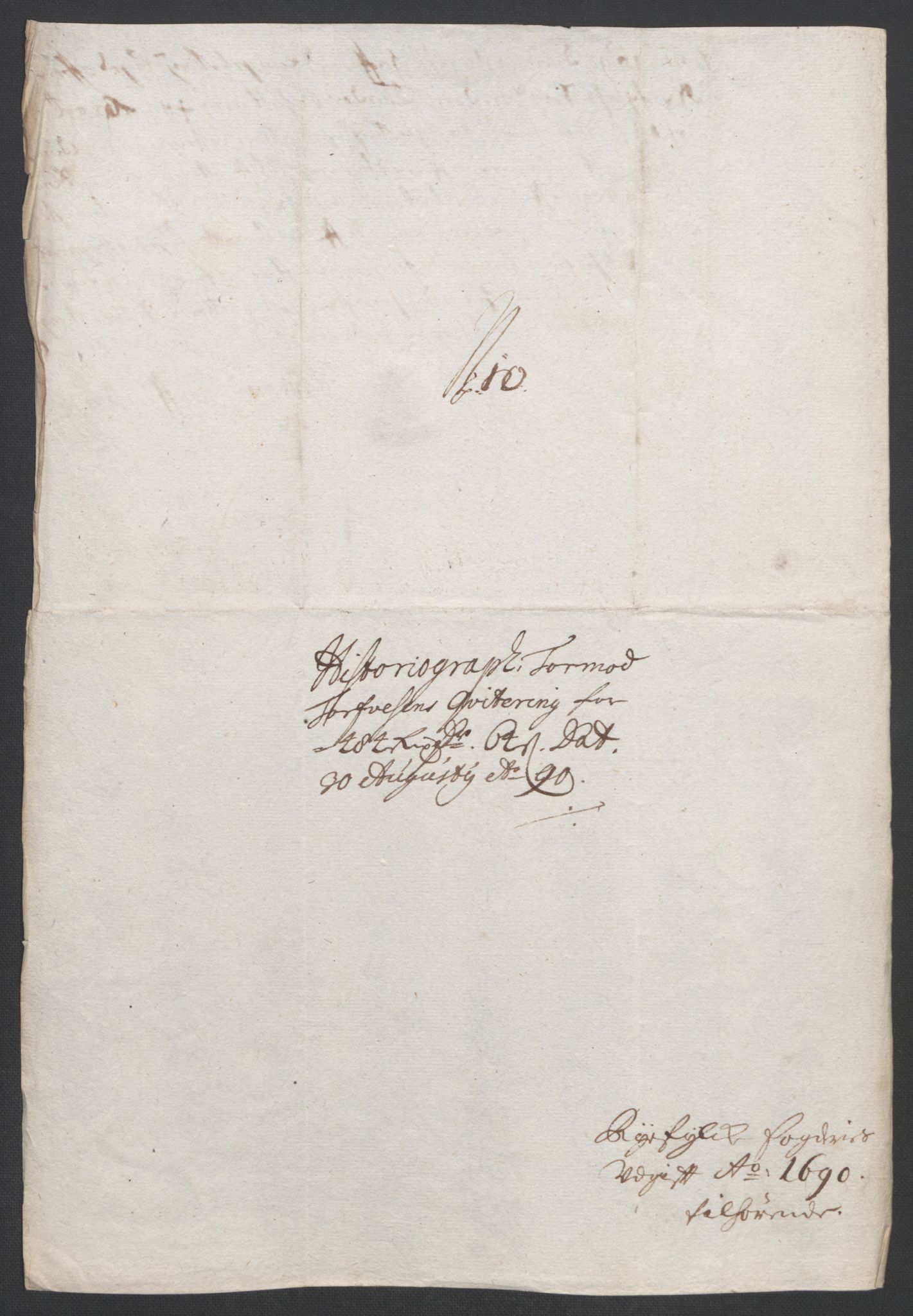 Rentekammeret inntil 1814, Reviderte regnskaper, Fogderegnskap, AV/RA-EA-4092/R47/L2856: Fogderegnskap Ryfylke, 1689-1693, p. 240