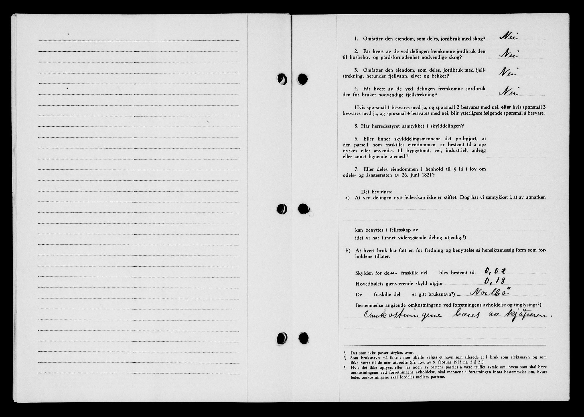 Flekkefjord sorenskriveri, SAK/1221-0001/G/Gb/Gba/L0061: Mortgage book no. A-9, 1946-1947, Diary no: : 750/1946