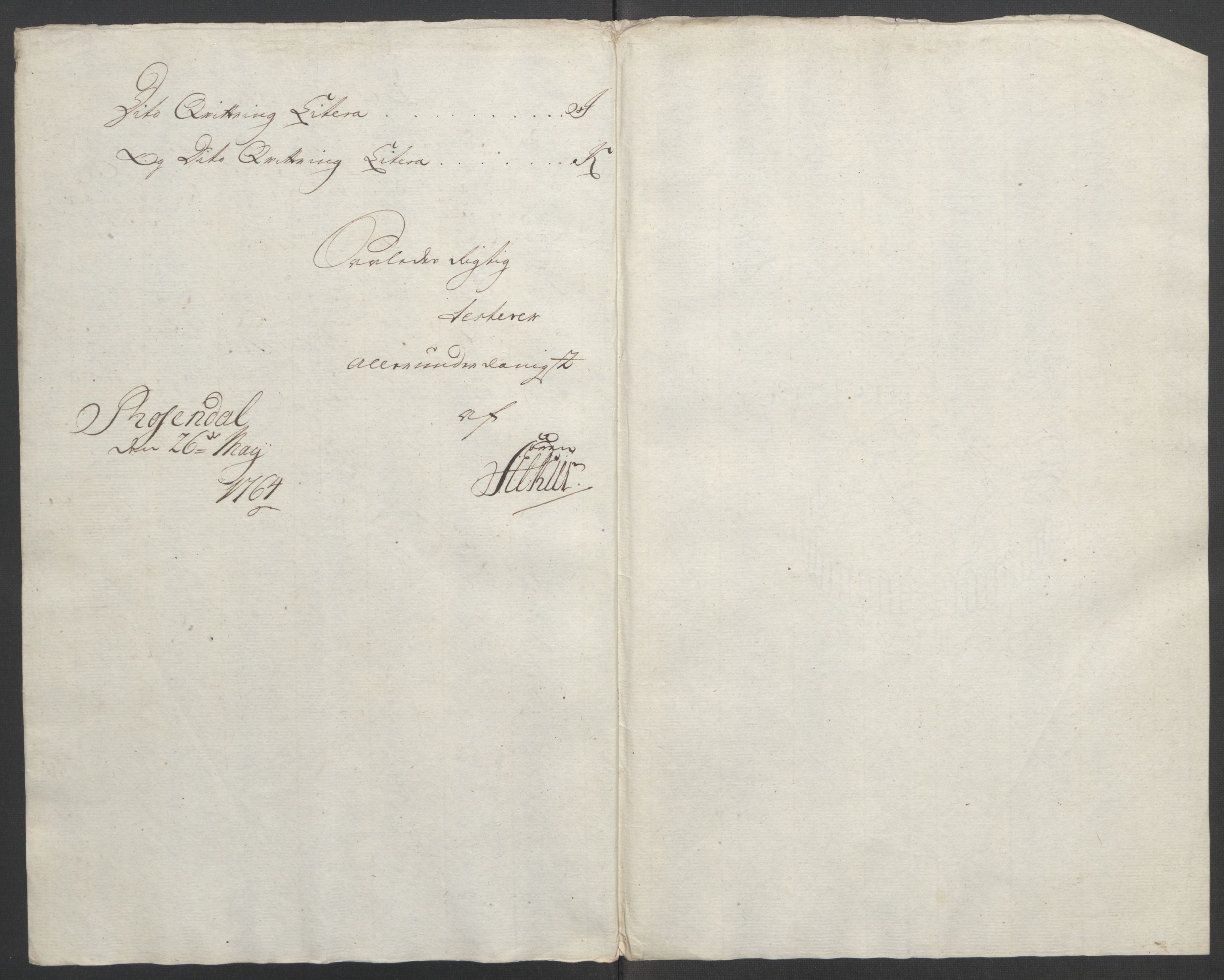 Rentekammeret inntil 1814, Reviderte regnskaper, Fogderegnskap, AV/RA-EA-4092/R49/L3157: Ekstraskatten Rosendal Baroni, 1762-1772, p. 33