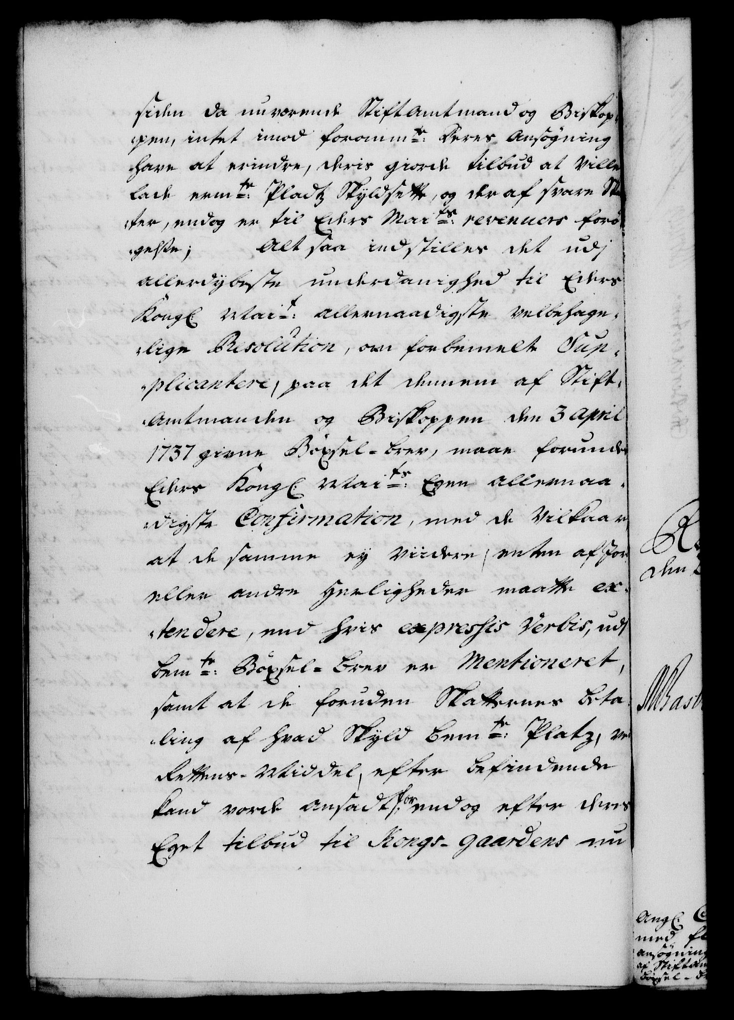 Rentekammeret, Kammerkanselliet, RA/EA-3111/G/Gf/Gfa/L0024: Norsk relasjons- og resolusjonsprotokoll (merket RK 52.24), 1741, p. 456