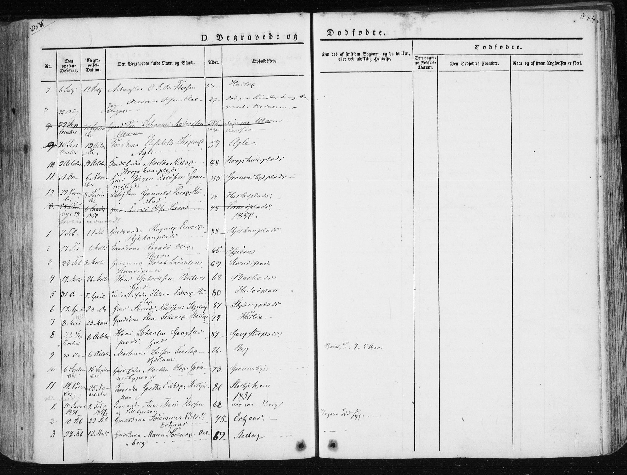 Ministerialprotokoller, klokkerbøker og fødselsregistre - Nord-Trøndelag, AV/SAT-A-1458/730/L0280: Parish register (official) no. 730A07 /3, 1840-1854, p. 356