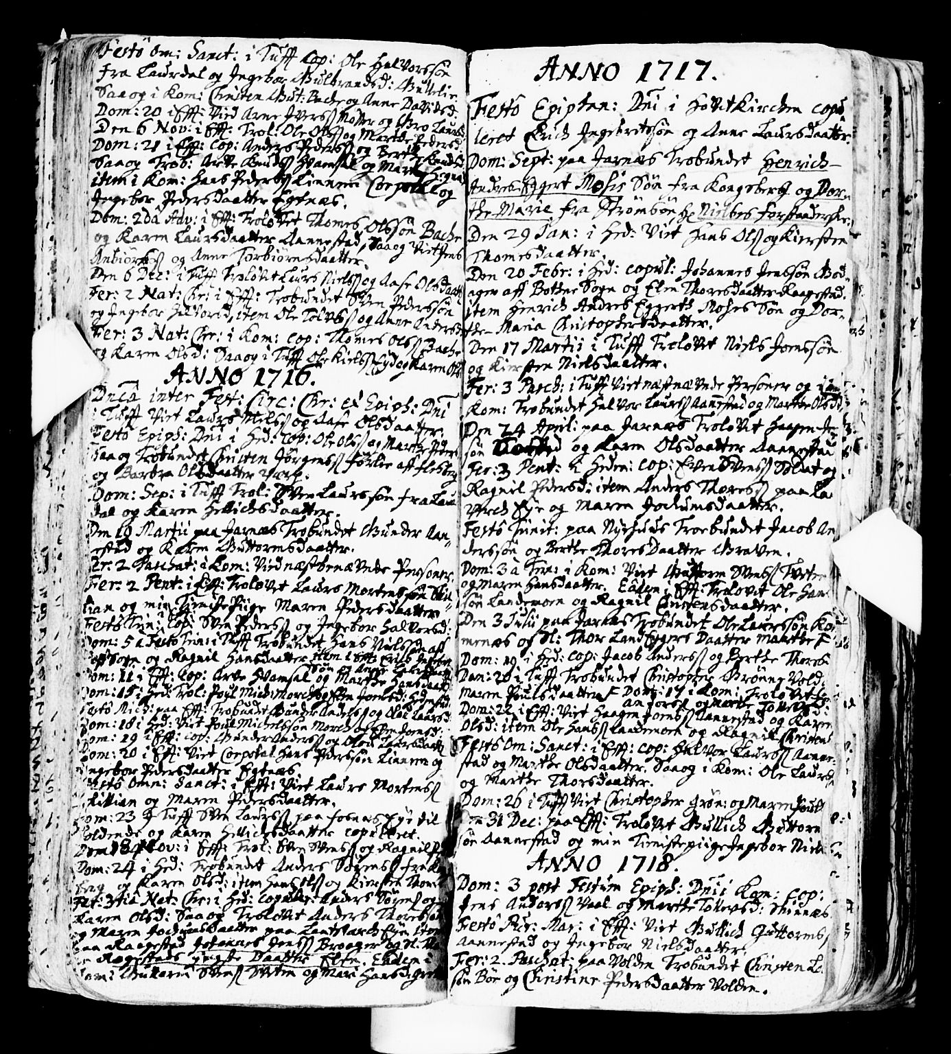 Sandsvær kirkebøker, AV/SAKO-A-244/F/Fa/L0001: Parish register (official) no. I 1, 1665-1725, p. 131