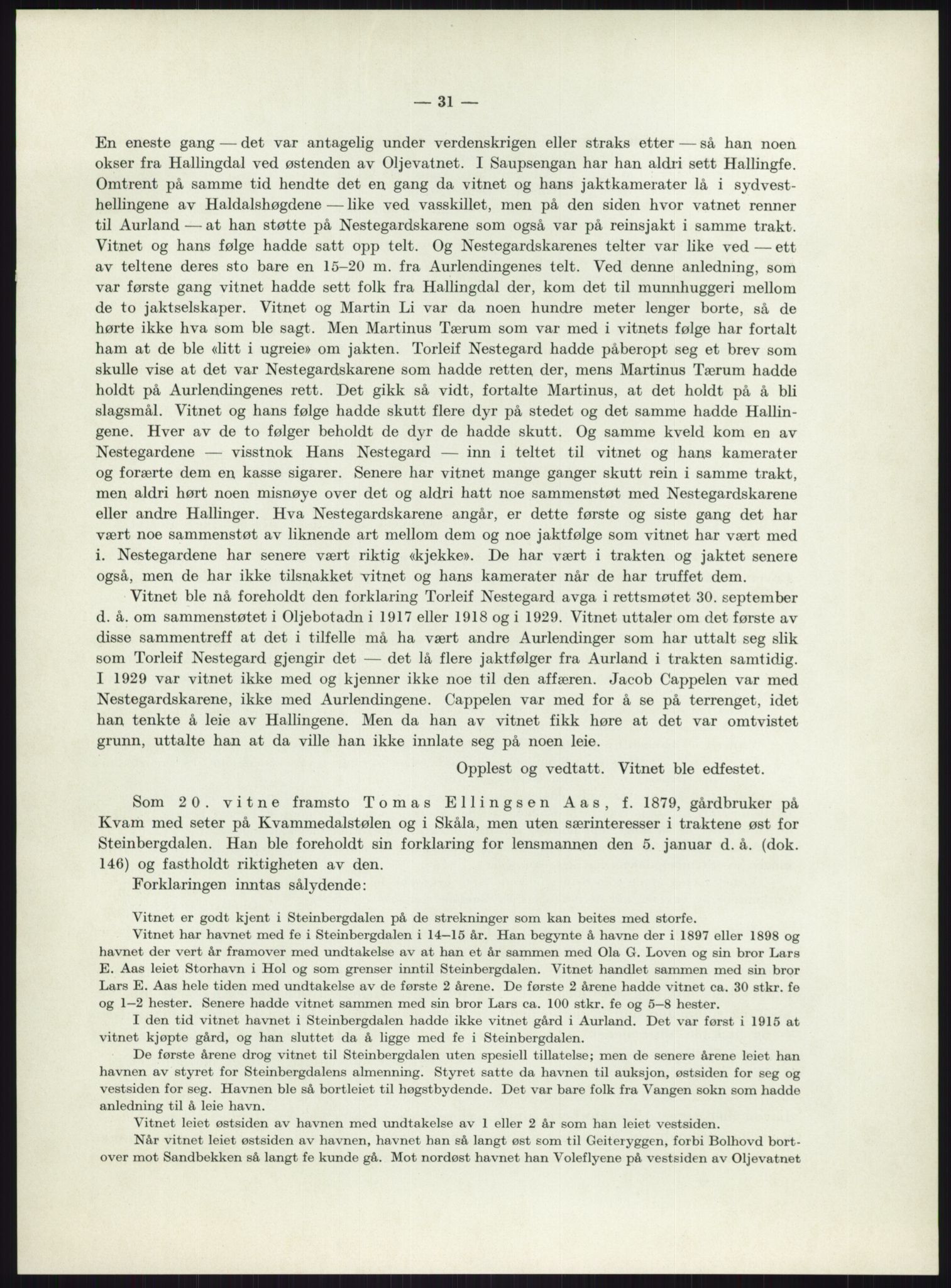 Høyfjellskommisjonen, AV/RA-S-1546/X/Xa/L0001: Nr. 1-33, 1909-1953, p. 6471