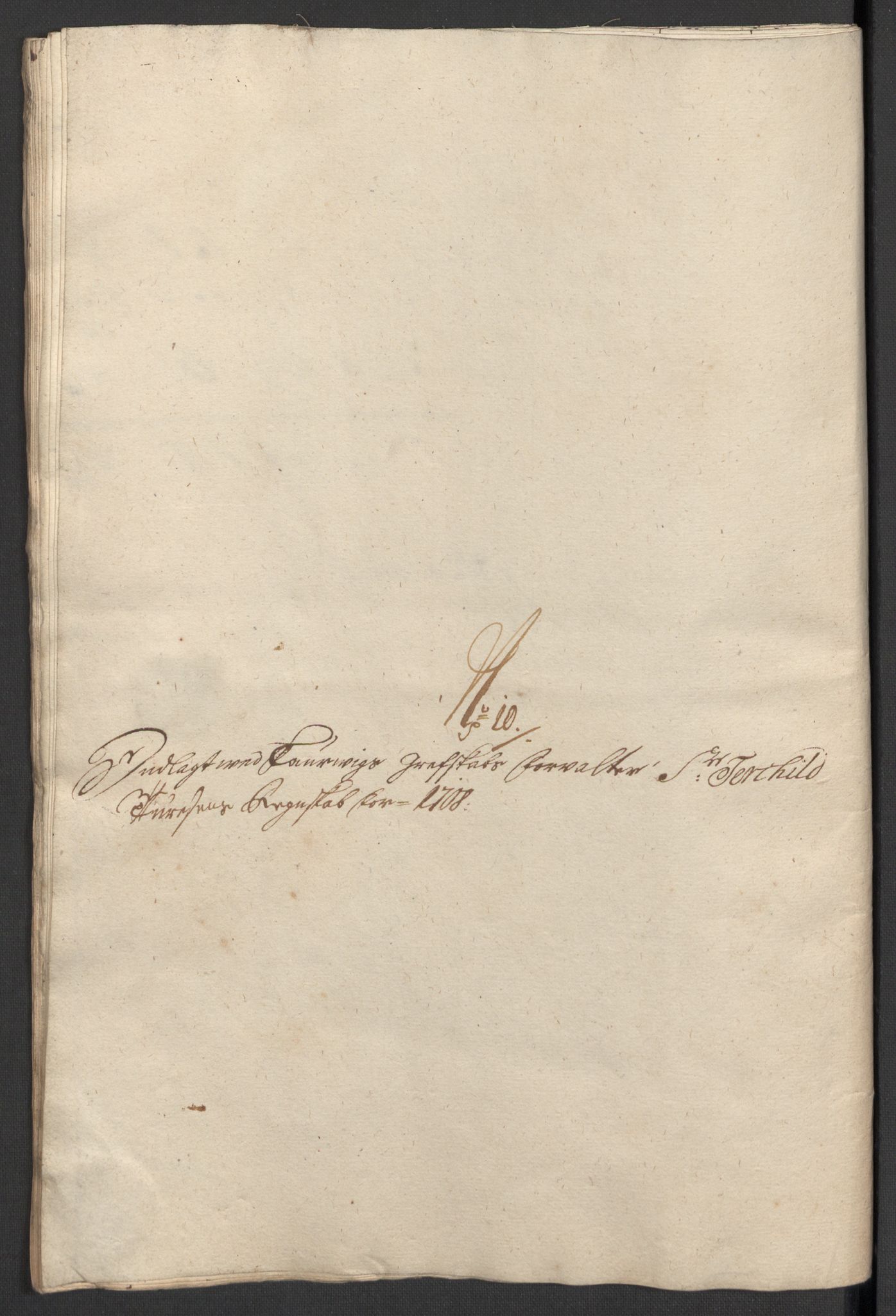 Rentekammeret inntil 1814, Reviderte regnskaper, Fogderegnskap, AV/RA-EA-4092/R33/L1980: Fogderegnskap Larvik grevskap, 1707-1708, p. 377