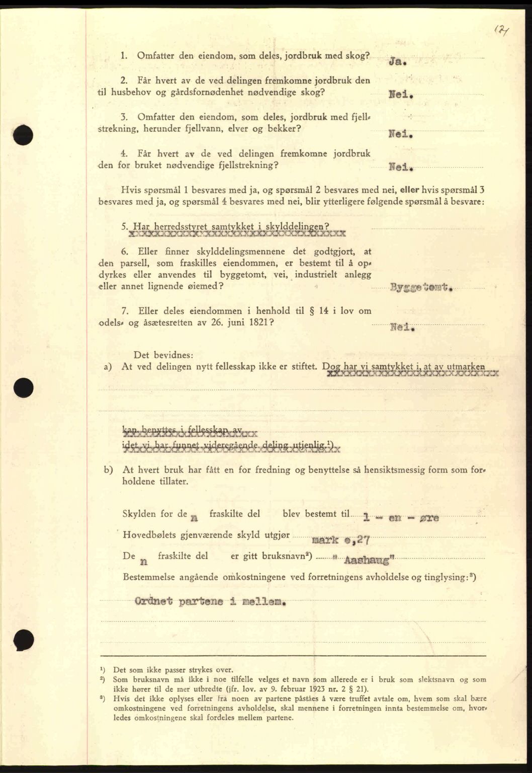 Nordmøre sorenskriveri, AV/SAT-A-4132/1/2/2Ca: Mortgage book no. A93, 1942-1942, Diary no: : 1735/1942