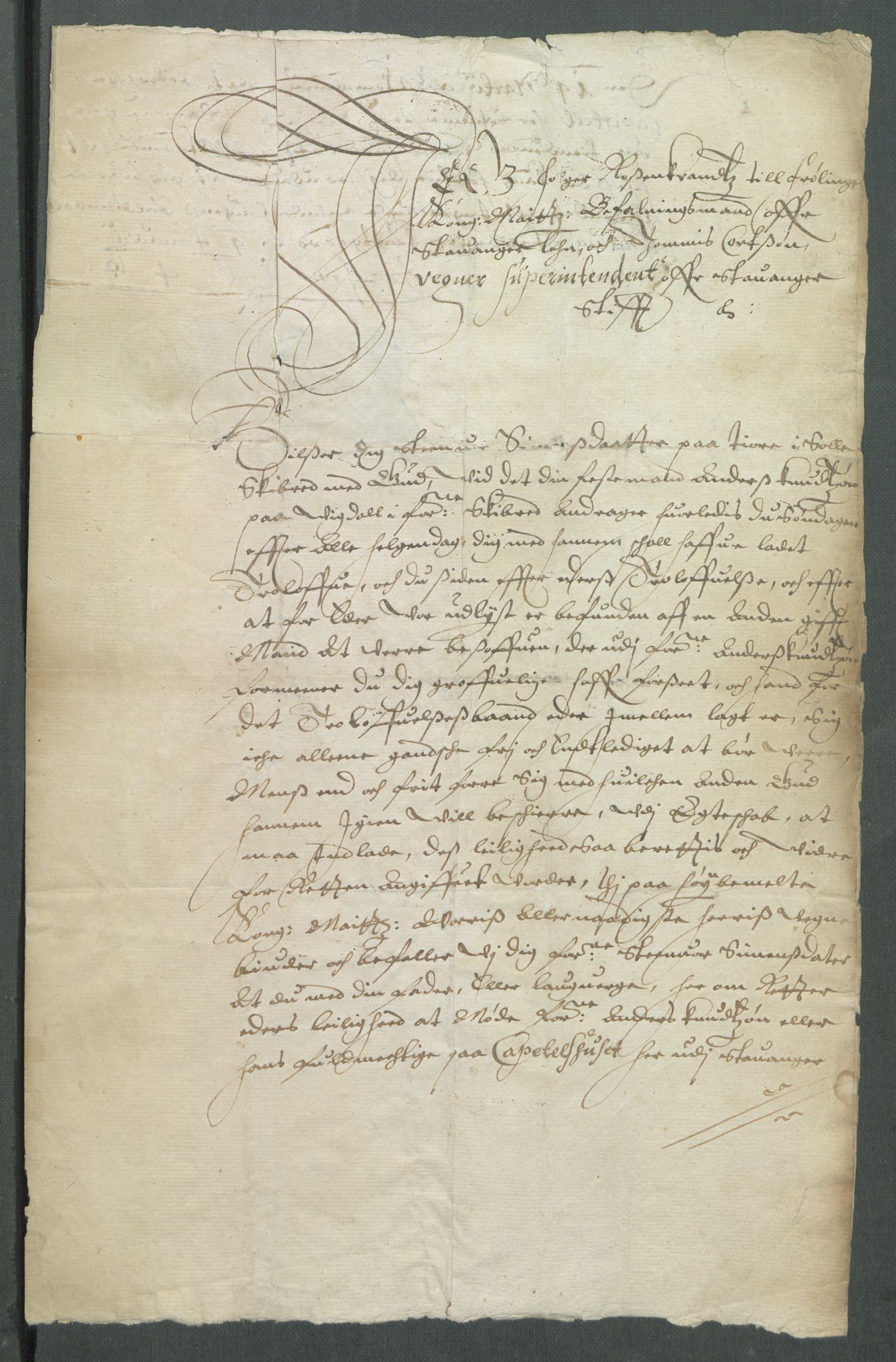 Riksarkivets diplomsamling, AV/RA-EA-5965/F02/L0161: Dokumenter, 1648, p. 4