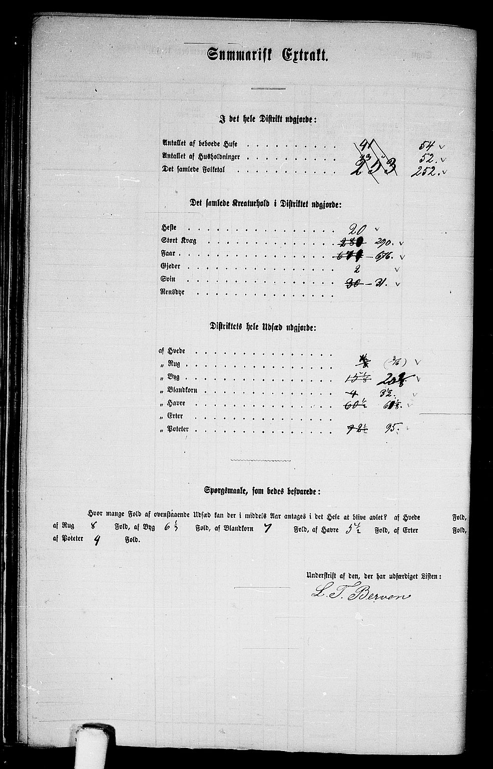 RA, 1865 census for Vikør, 1865, p. 111