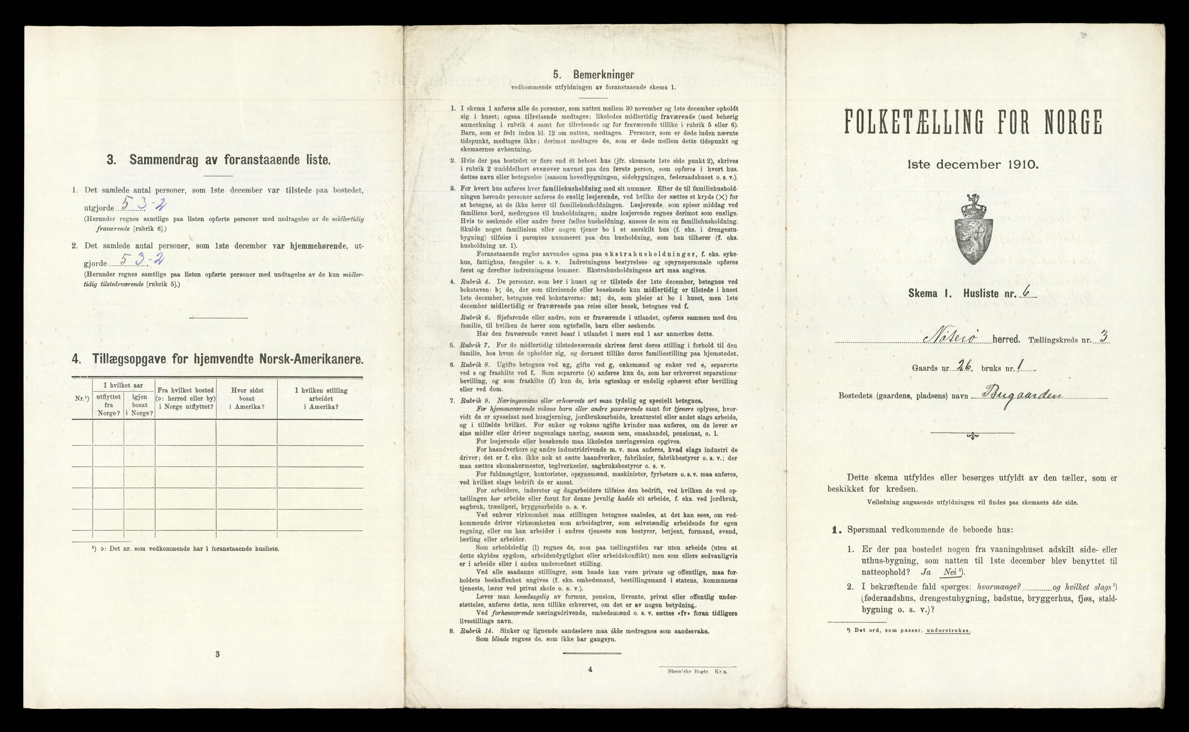 RA, 1910 census for Nøtterøy, 1910, p. 816