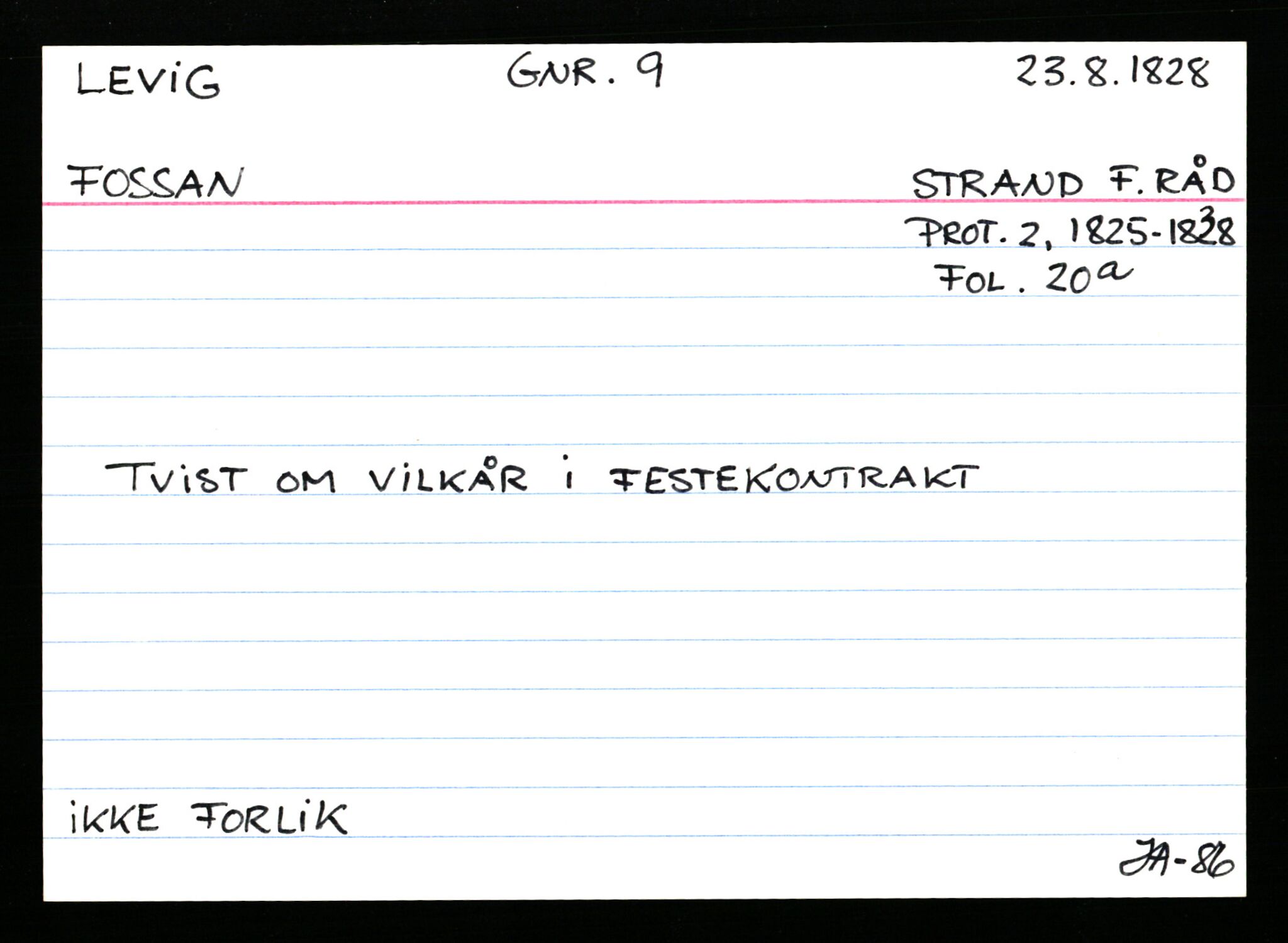 Statsarkivet i Stavanger, AV/SAST-A-101971/03/Y/Ym/L0035: Åstedskort sortert etter gårdsnavn: Leiranger - Lindanger, 1600-1950, p. 181