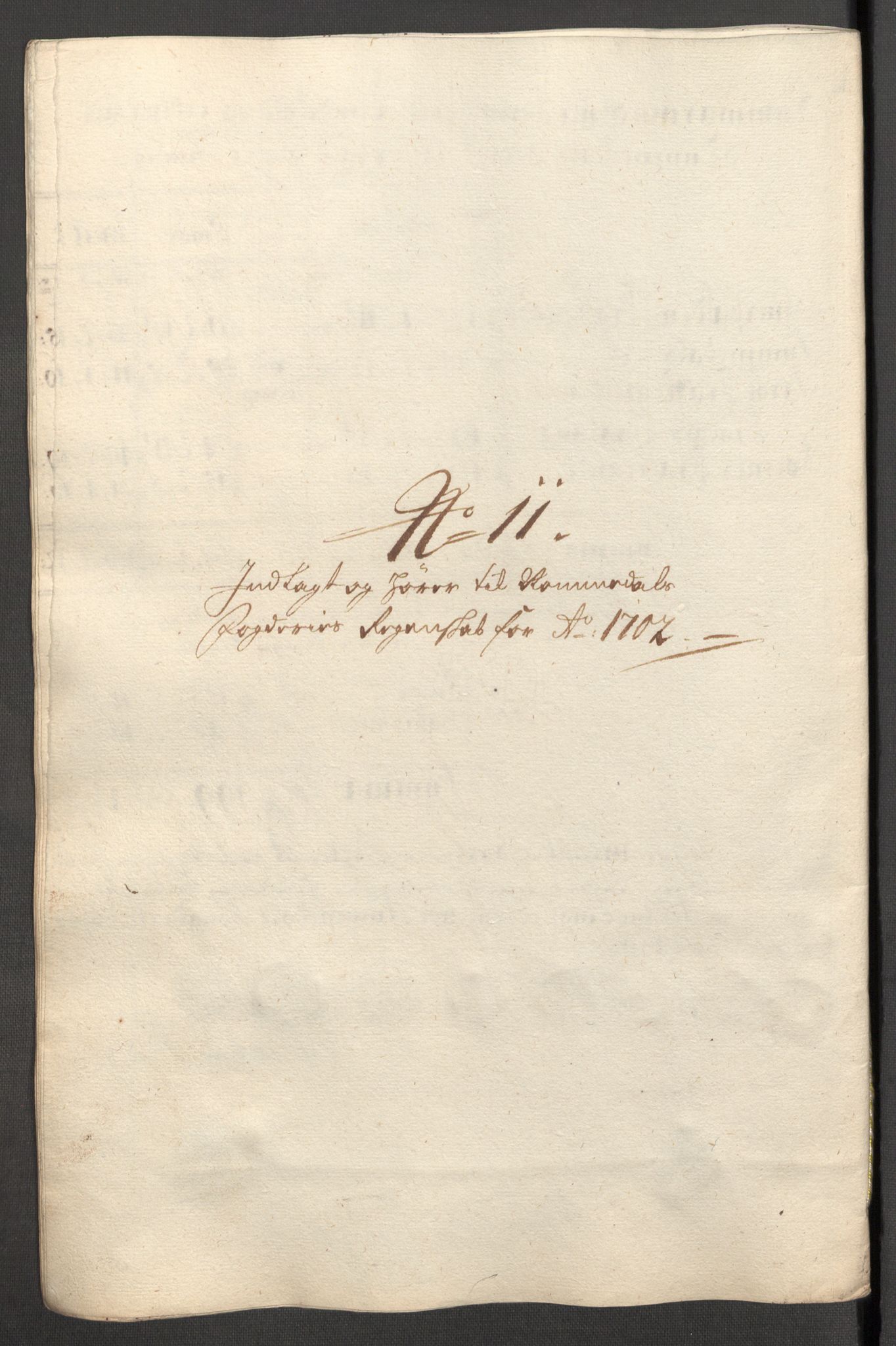 Rentekammeret inntil 1814, Reviderte regnskaper, Fogderegnskap, AV/RA-EA-4092/R64/L4427: Fogderegnskap Namdal, 1701-1702, p. 324