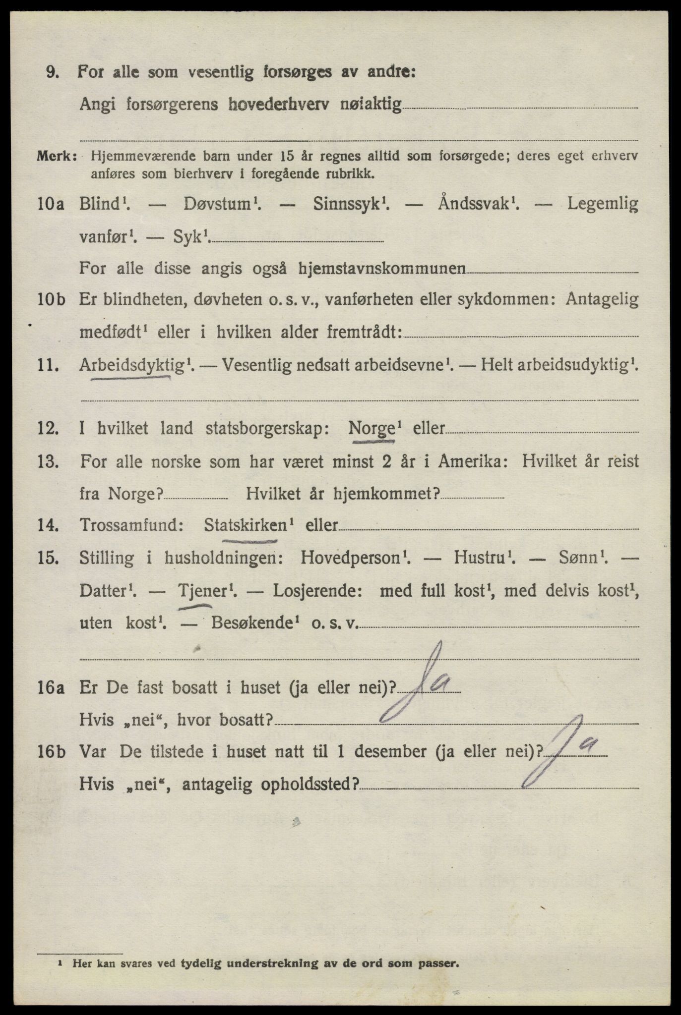 SAO, 1920 census for Frogn, 1920, p. 2520