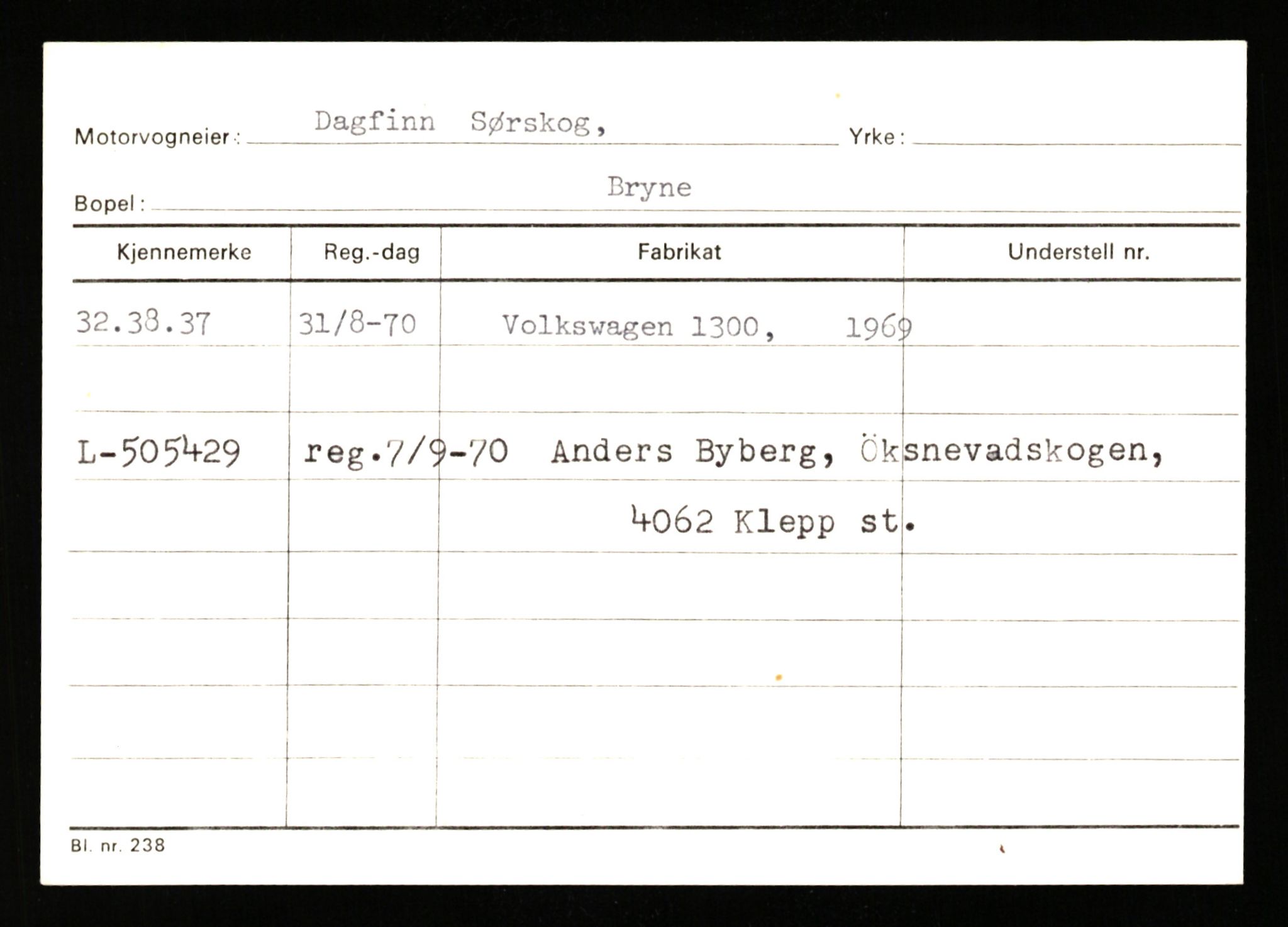 Stavanger trafikkstasjon, AV/SAST-A-101942/0/G/L0011: Registreringsnummer: 240000 - 363477, 1930-1971, p. 2213