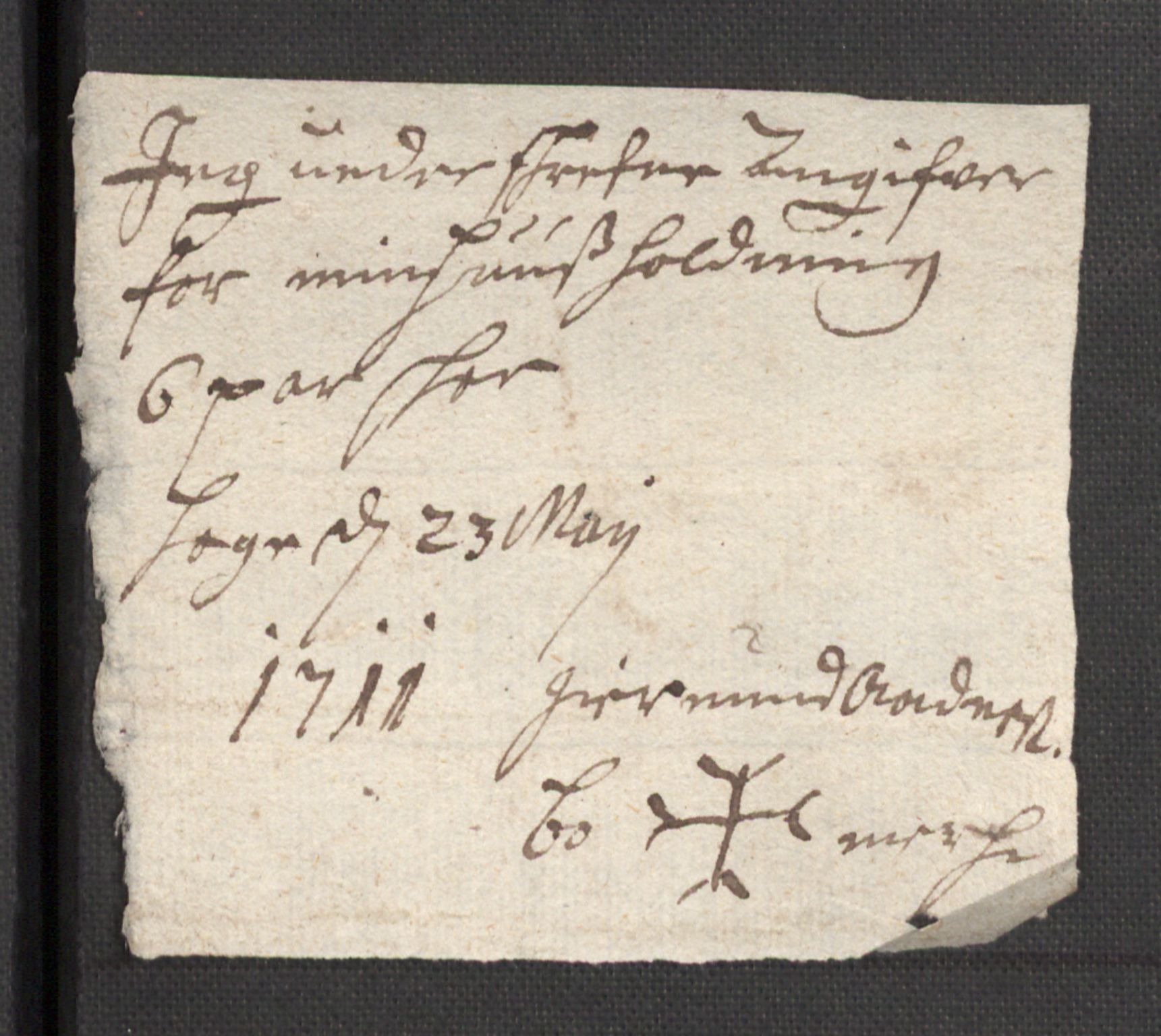 Rentekammeret inntil 1814, Reviderte regnskaper, Fogderegnskap, AV/RA-EA-4092/R36/L2121: Fogderegnskap Øvre og Nedre Telemark og Bamble, 1711, p. 301