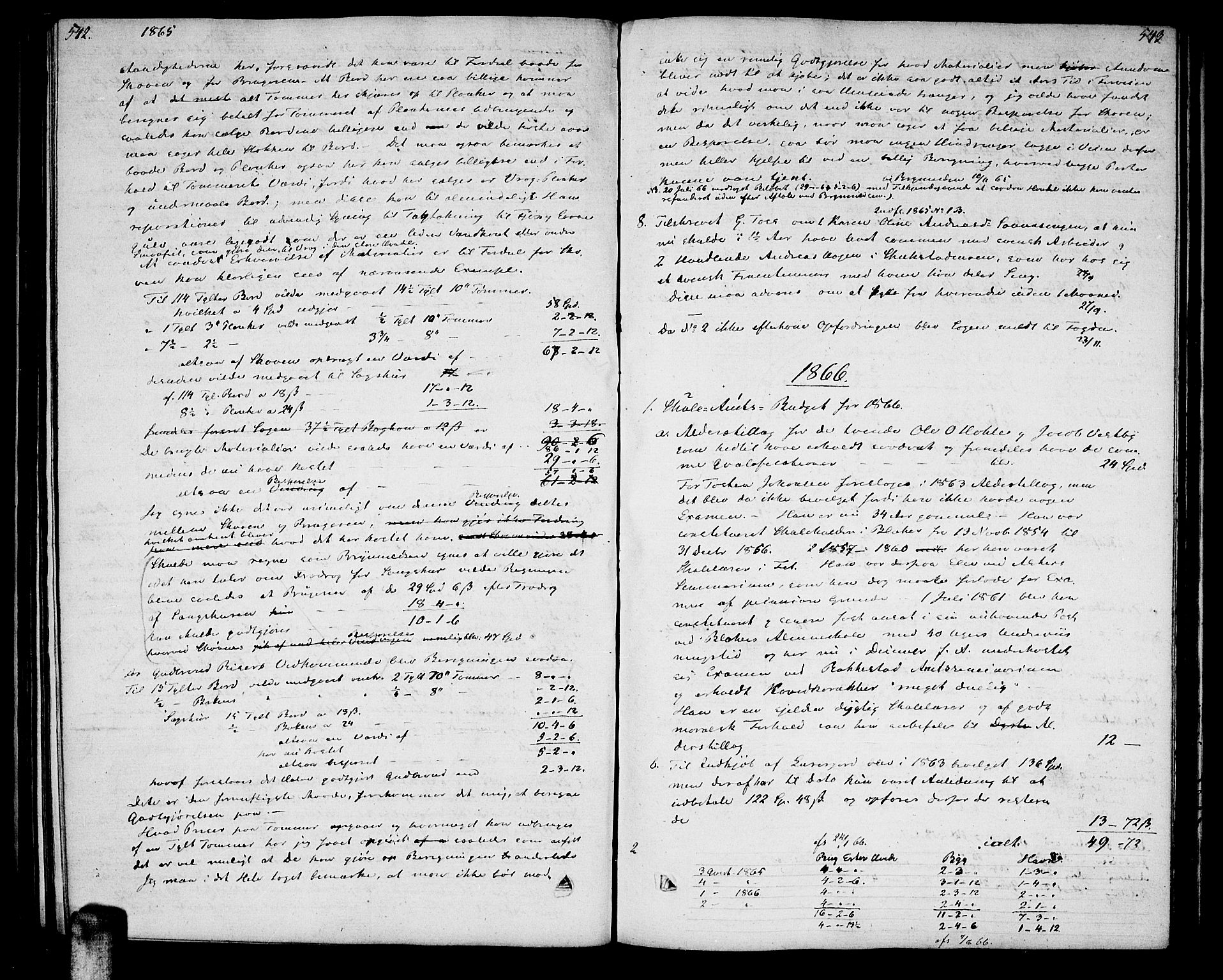 Aurskog prestekontor Kirkebøker, SAO/A-10304a/F/Fa/L0004: Parish register (official) no. I 4, 1807-1814, p. 542-543