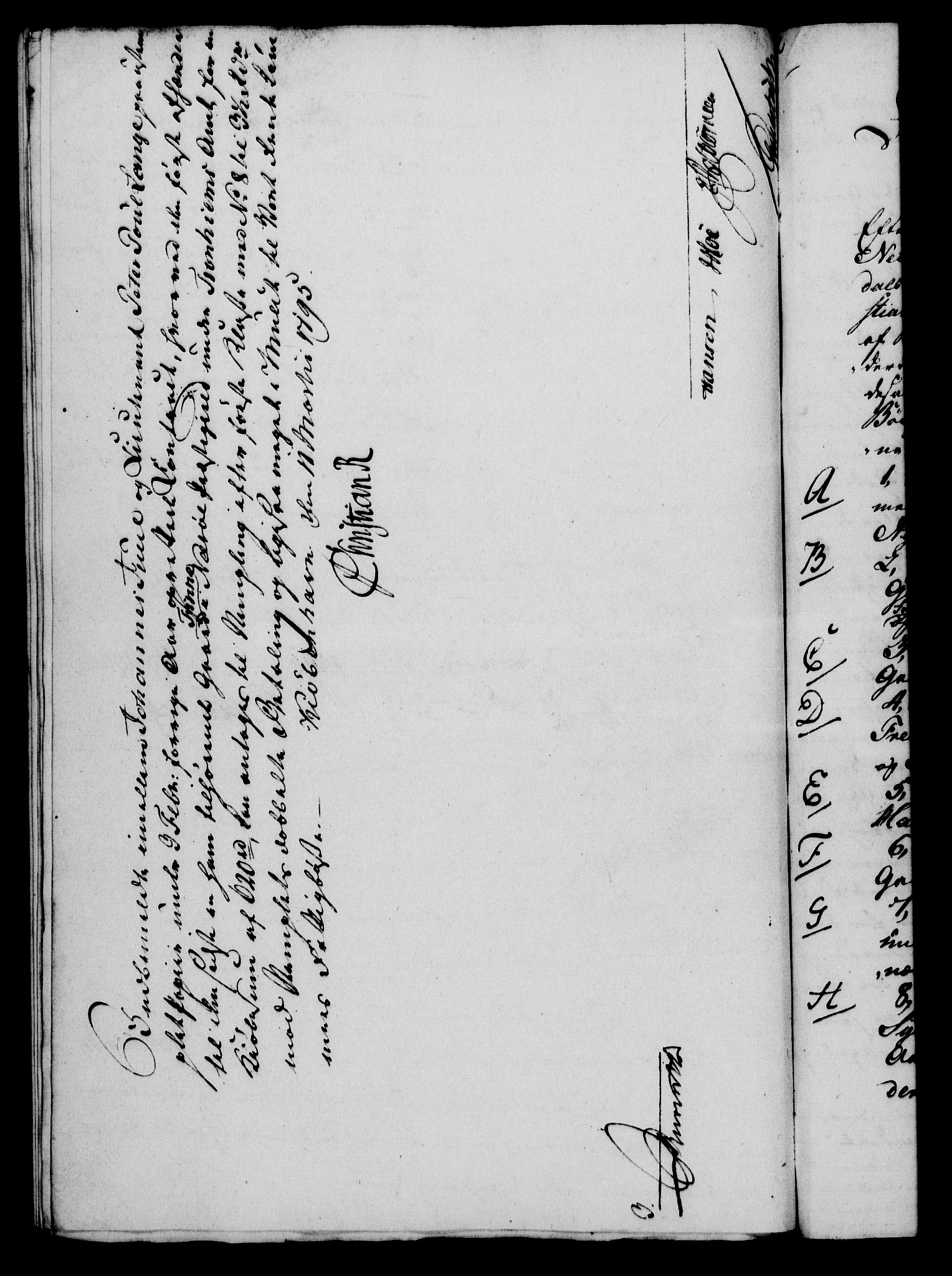 Rentekammeret, Kammerkanselliet, RA/EA-3111/G/Gf/Gfa/L0077: Norsk relasjons- og resolusjonsprotokoll (merket RK 52.77), 1795, p. 133