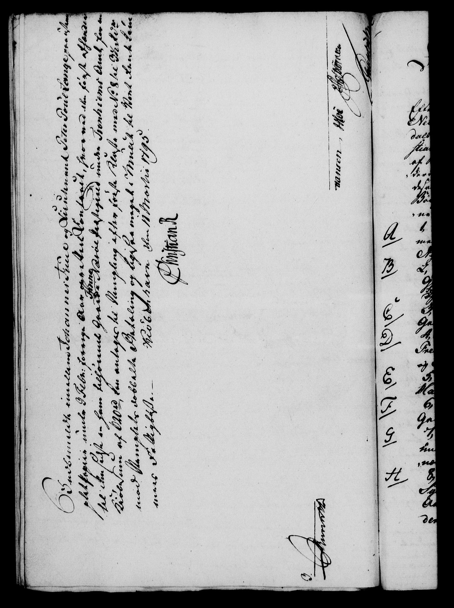 Rentekammeret, Kammerkanselliet, AV/RA-EA-3111/G/Gf/Gfa/L0077: Norsk relasjons- og resolusjonsprotokoll (merket RK 52.77), 1795, p. 133