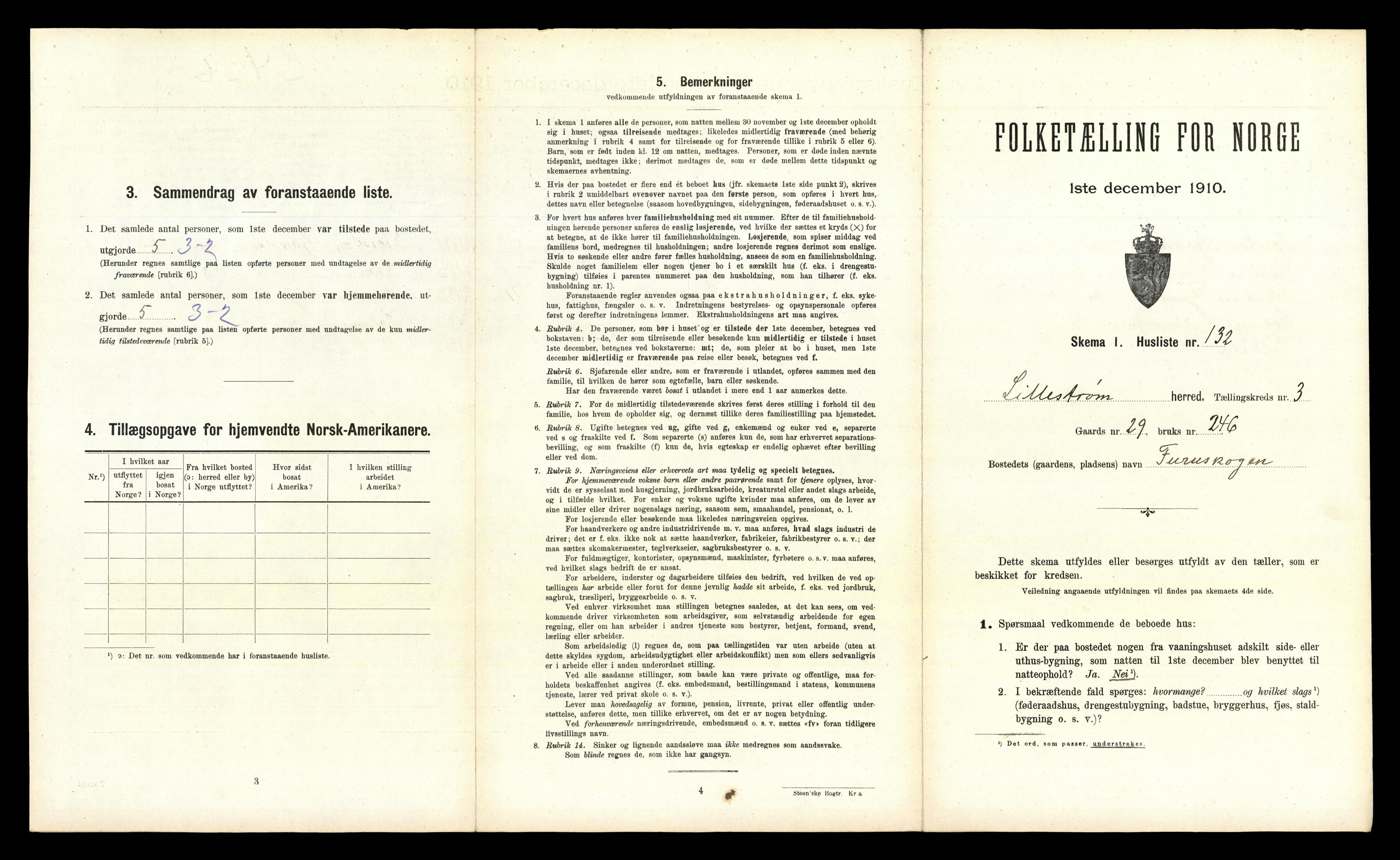 RA, 1910 census for Lillestrøm, 1910, p. 791