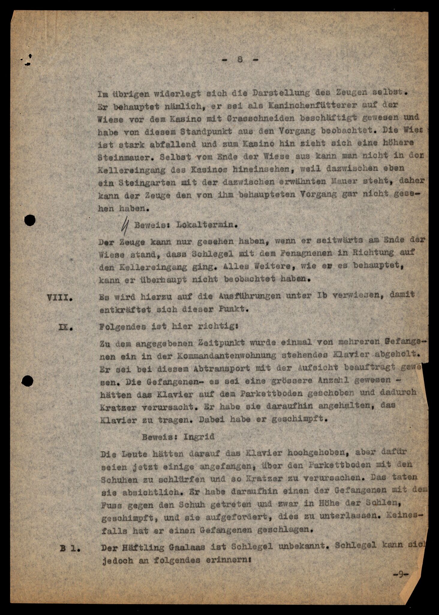 Forsvarets Overkommando. 2 kontor. Arkiv 11.4. Spredte tyske arkivsaker, AV/RA-RAFA-7031/D/Dar/Darc/L0007: FO.II, 1945, p. 321