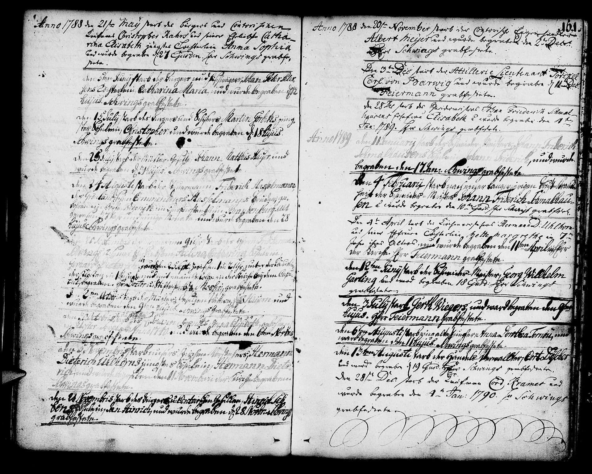 Mariakirken Sokneprestembete, SAB/A-76901/H/Haa/L0003: Parish register (official) no. A 3, 1786-1815, p. 151