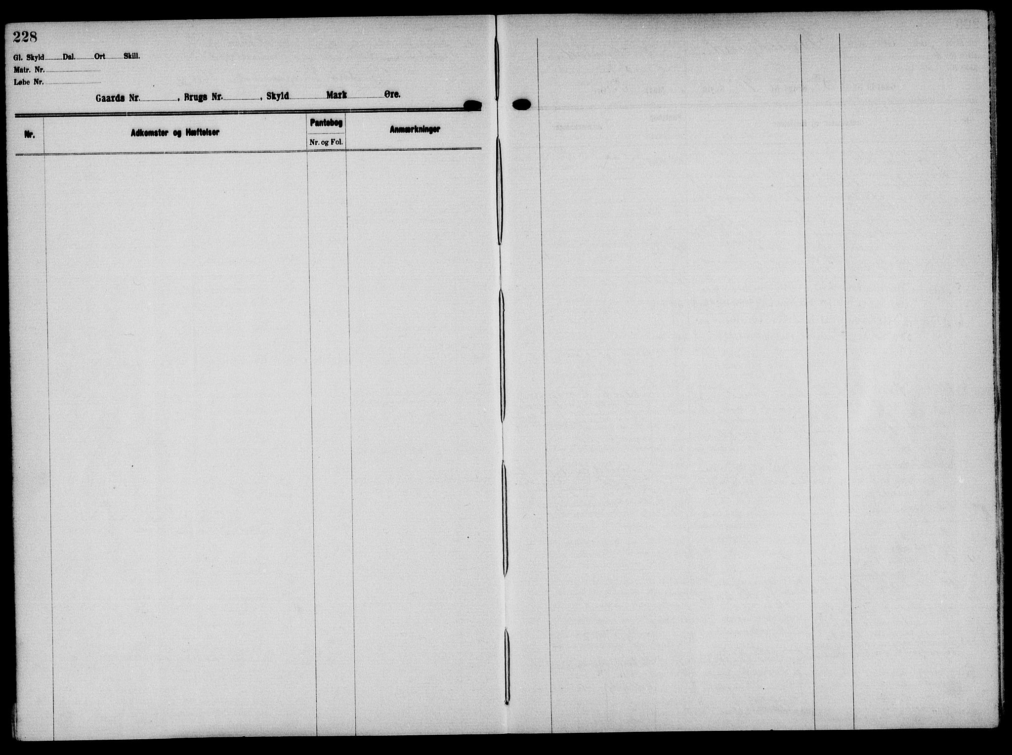 Solør tingrett, AV/SAH-TING-008/H/Ha/Hak/L0001: Mortgage register no. I, 1900-1935, p. 228