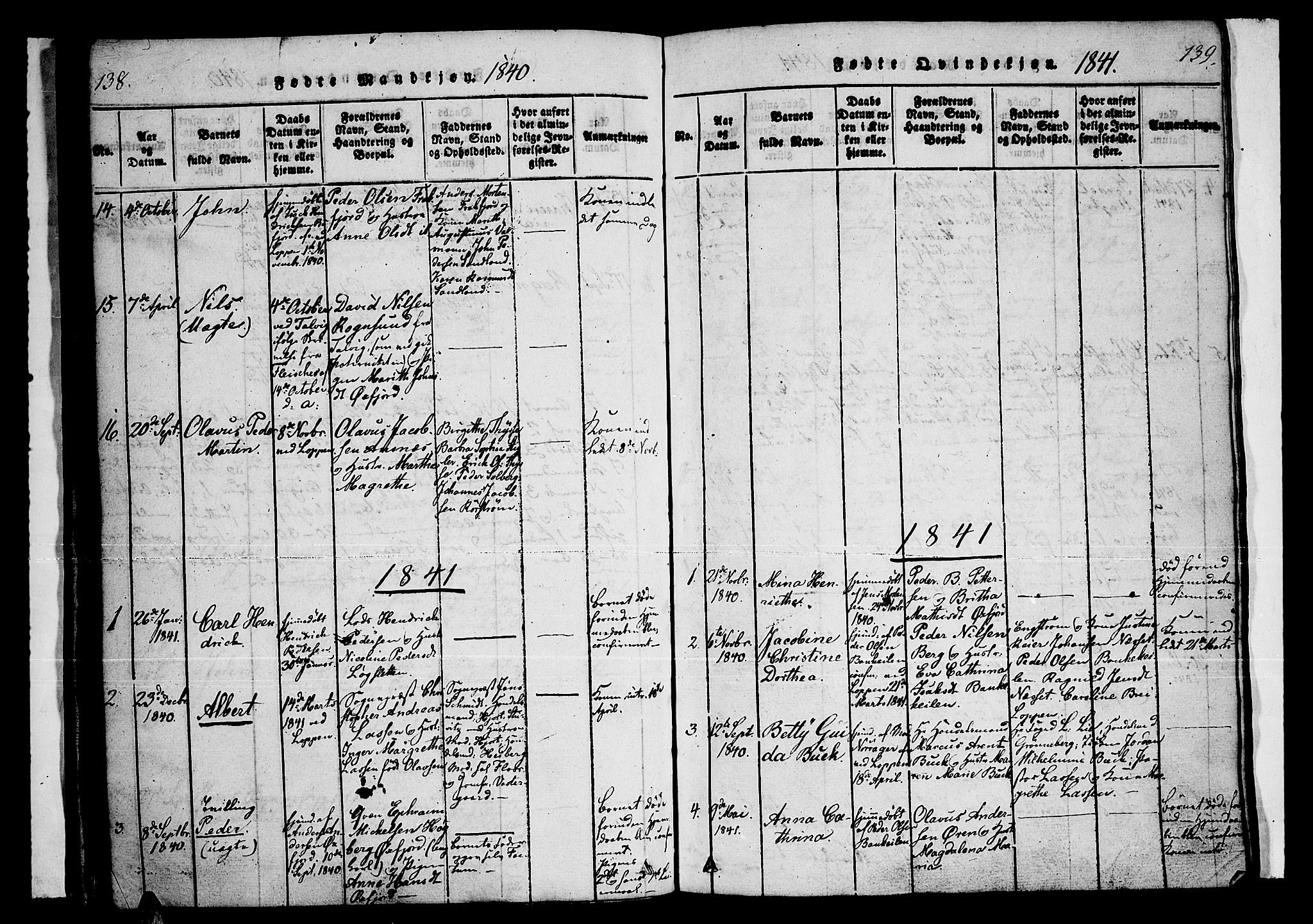 Loppa sokneprestkontor, SATØ/S-1339/H/Ha/L0003kirke: Parish register (official) no. 3, 1820-1848, p. 138-139