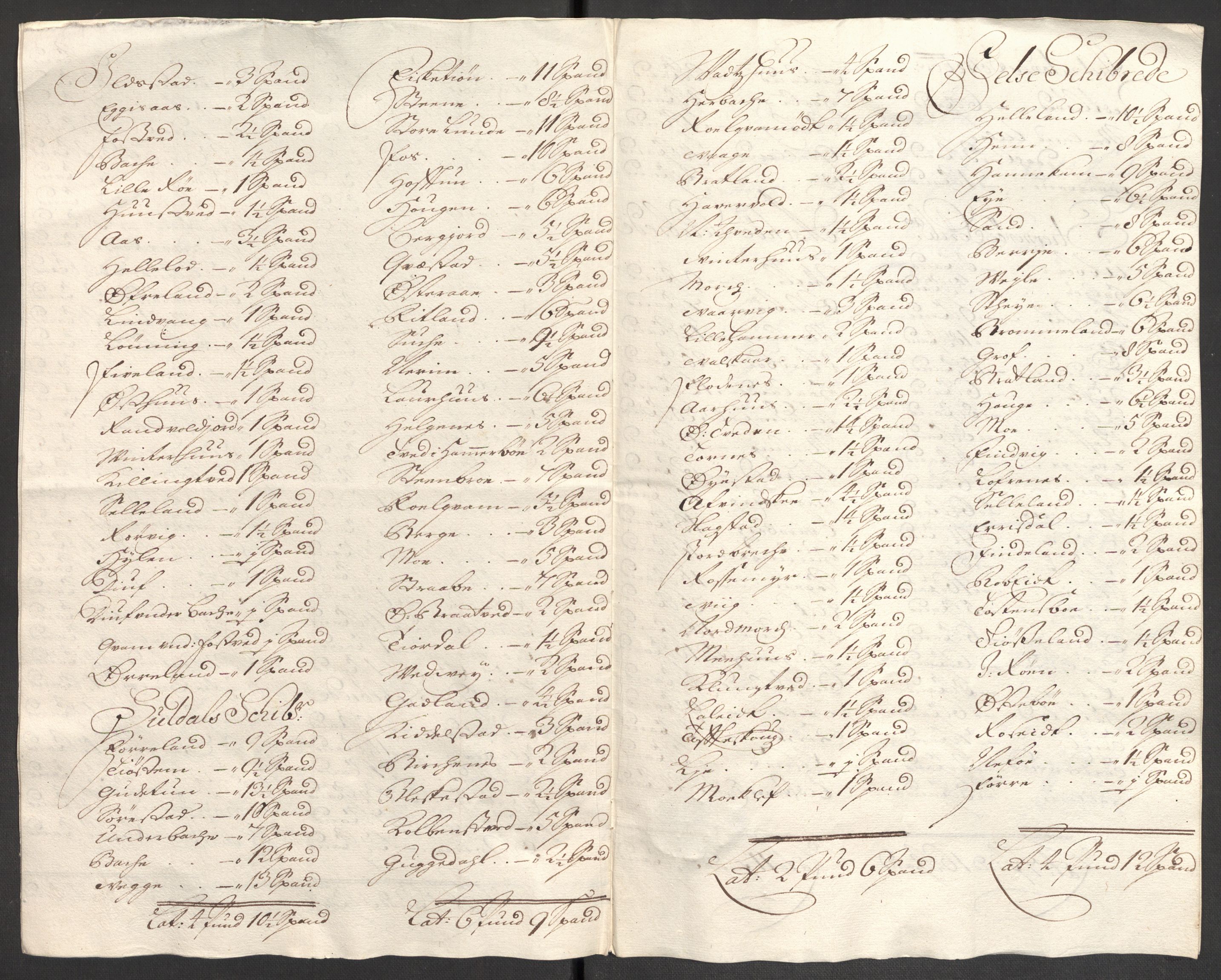 Rentekammeret inntil 1814, Reviderte regnskaper, Fogderegnskap, AV/RA-EA-4092/R47/L2860: Fogderegnskap Ryfylke, 1703-1705, p. 479