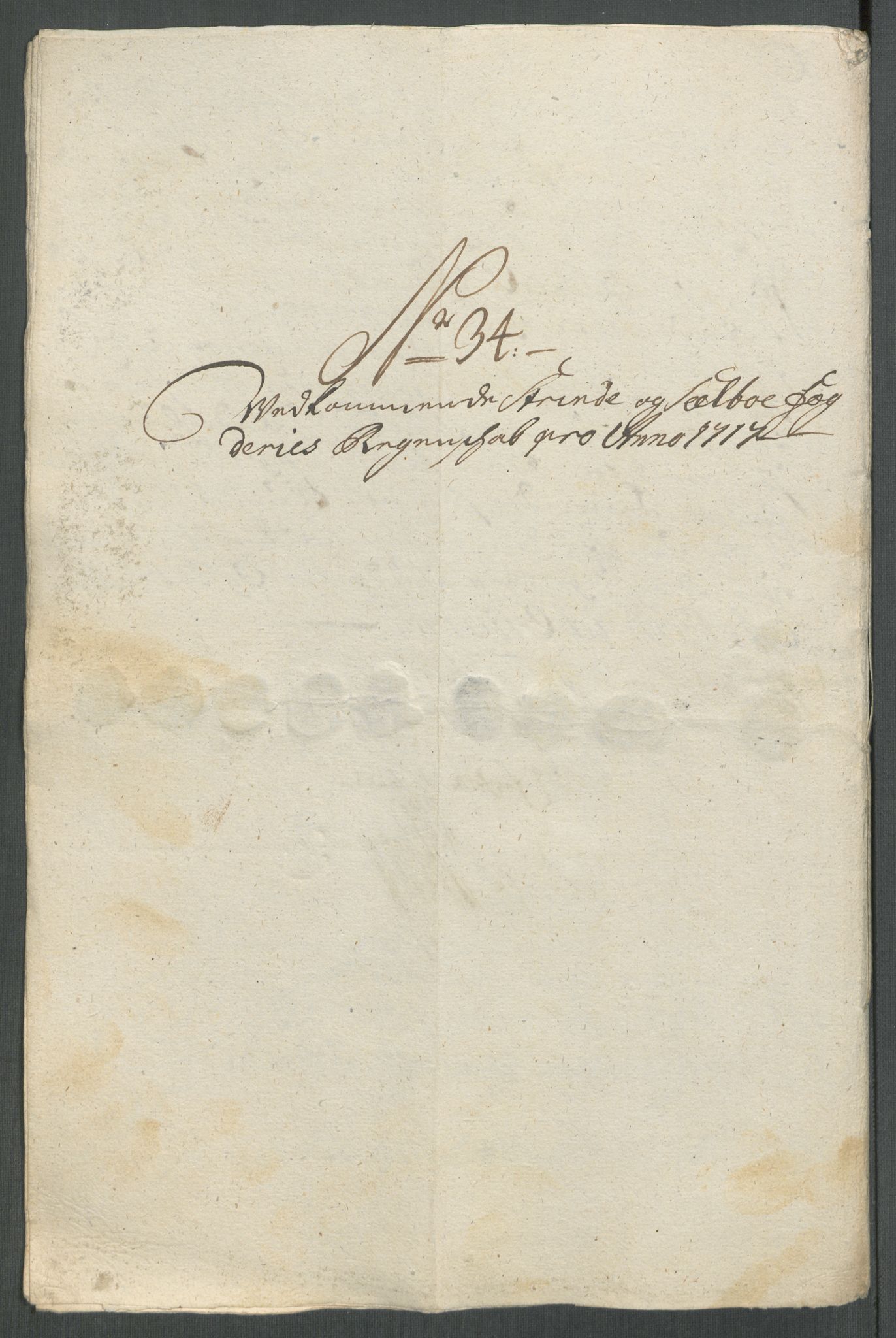 Rentekammeret inntil 1814, Reviderte regnskaper, Fogderegnskap, RA/EA-4092/R61/L4116: Fogderegnskap Strinda og Selbu, 1717-1718, p. 237