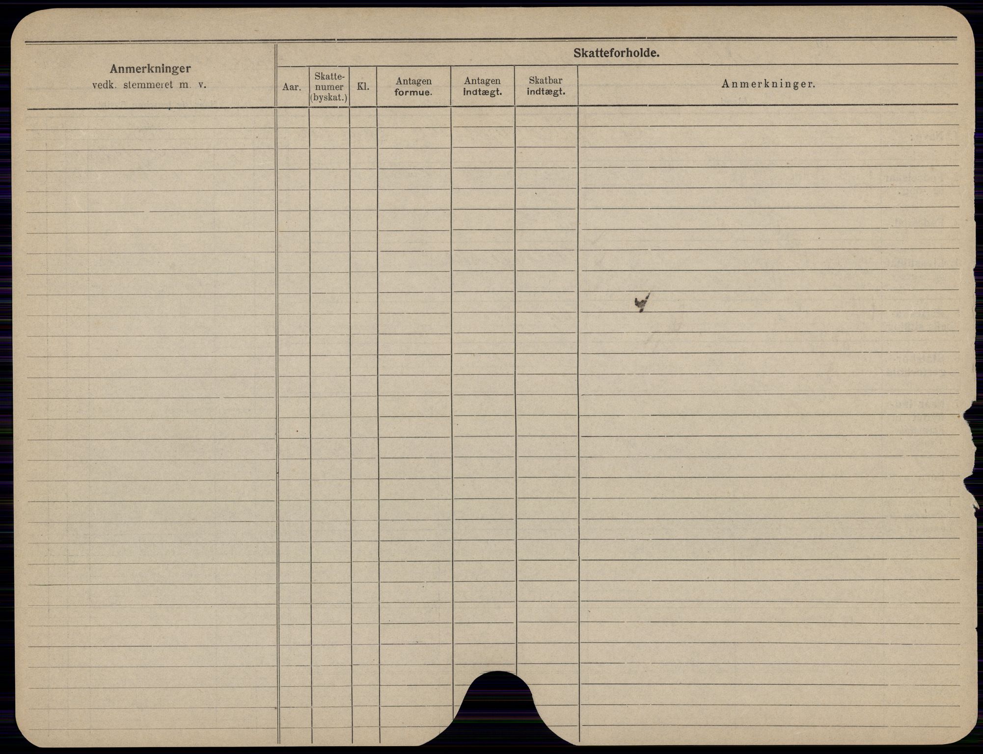 Oslo folkeregister, Registerkort, AV/SAO-A-11715/K/Kb/L0001: A - J, 1906