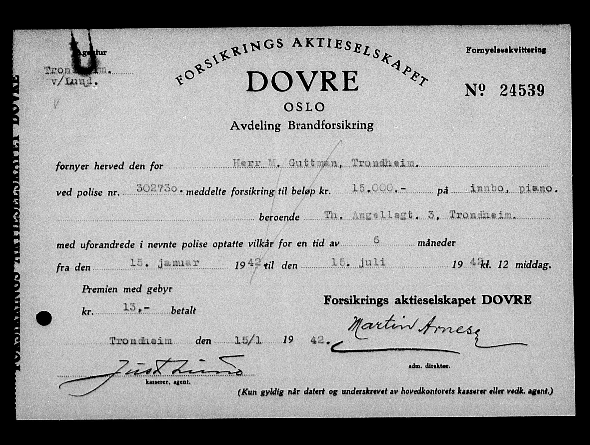 Justisdepartementet, Tilbakeføringskontoret for inndratte formuer, AV/RA-S-1564/H/Hc/Hca/L0896: --, 1945-1947, p. 39