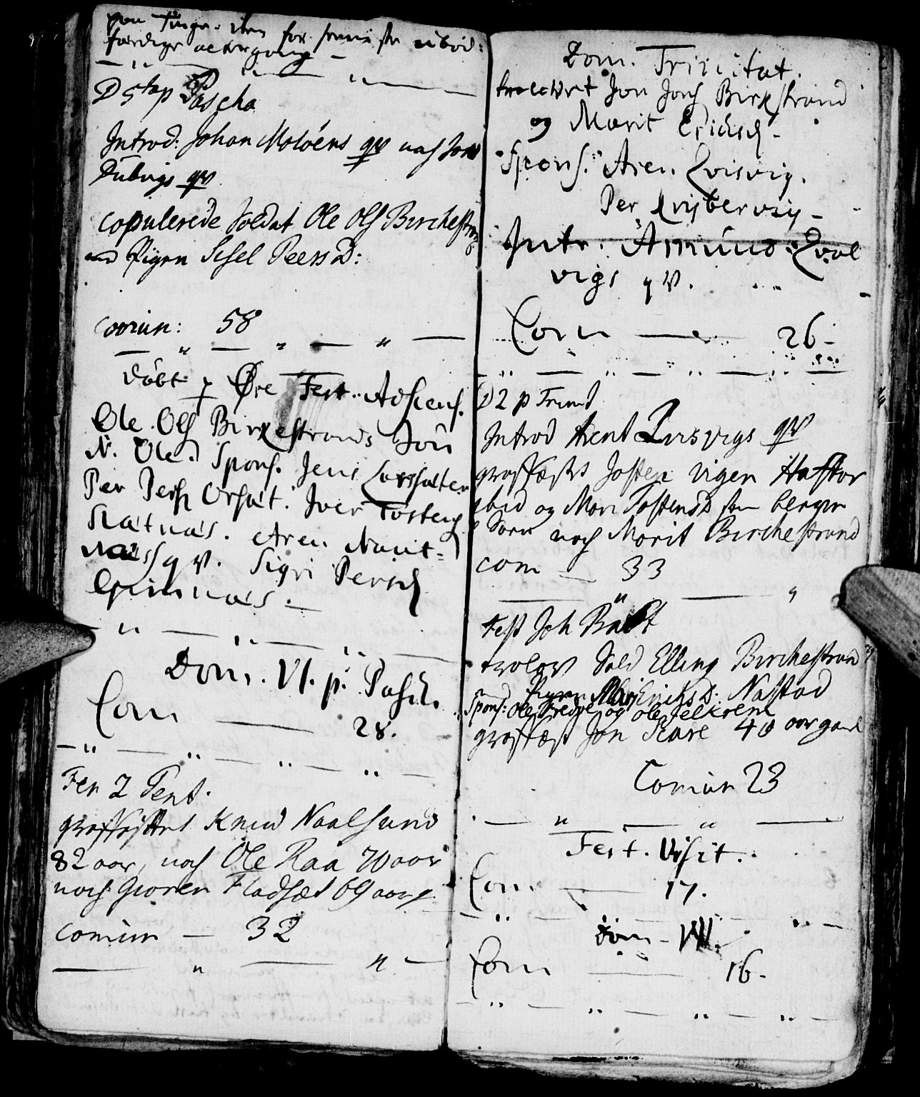 Ministerialprotokoller, klokkerbøker og fødselsregistre - Møre og Romsdal, AV/SAT-A-1454/573/L0871: Parish register (official) no. 573A01, 1732-1754