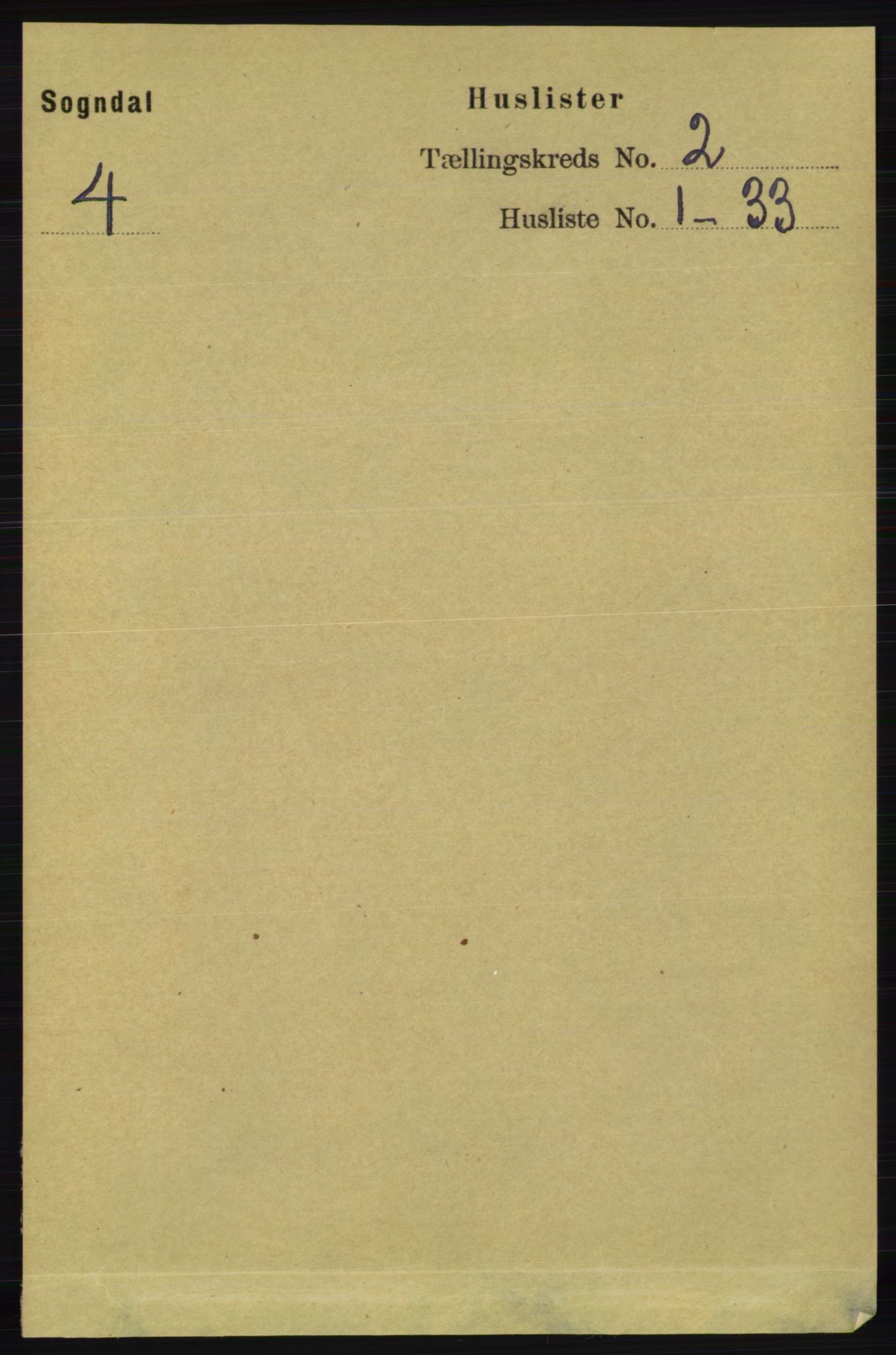 RA, 1891 census for 1111 Sokndal, 1891, p. 424