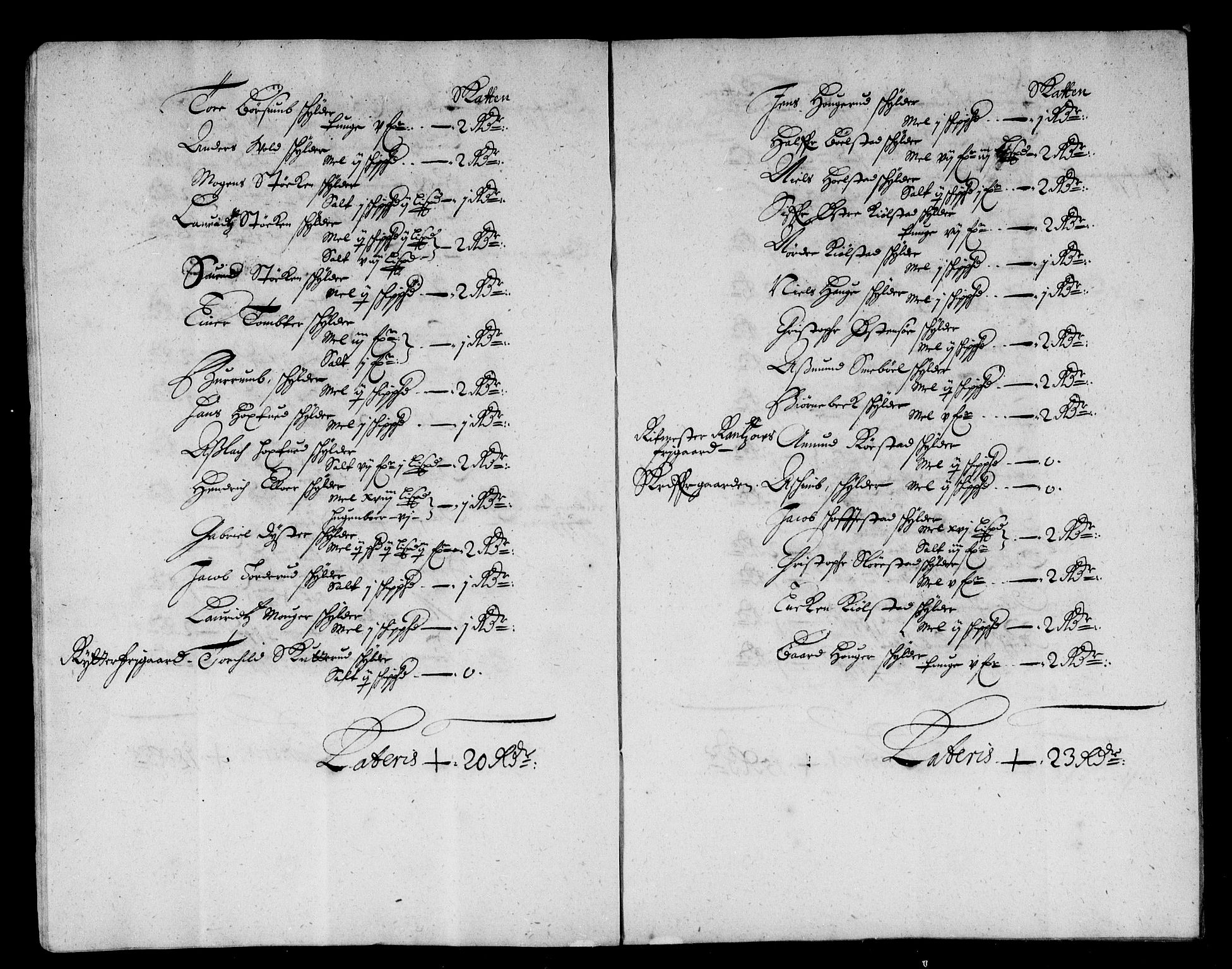 Rentekammeret inntil 1814, Reviderte regnskaper, Stiftamtstueregnskaper, Landkommissariatet på Akershus og Akershus stiftamt, AV/RA-EA-5869/R/Rb/L0066: Akershus stiftamt, 1668-1669