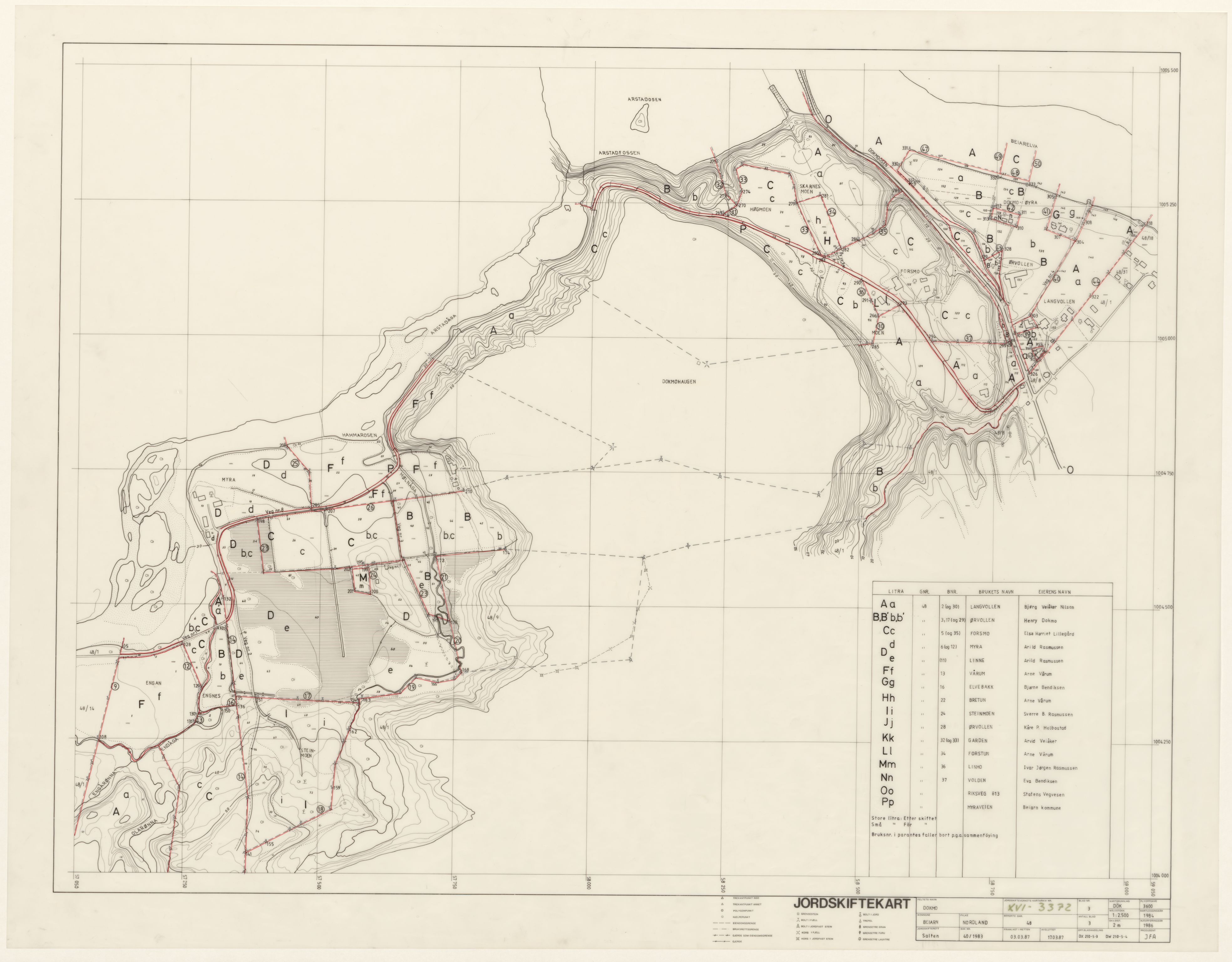 Jordskifteverkets kartarkiv, RA/S-3929/T, 1859-1988, p. 4378