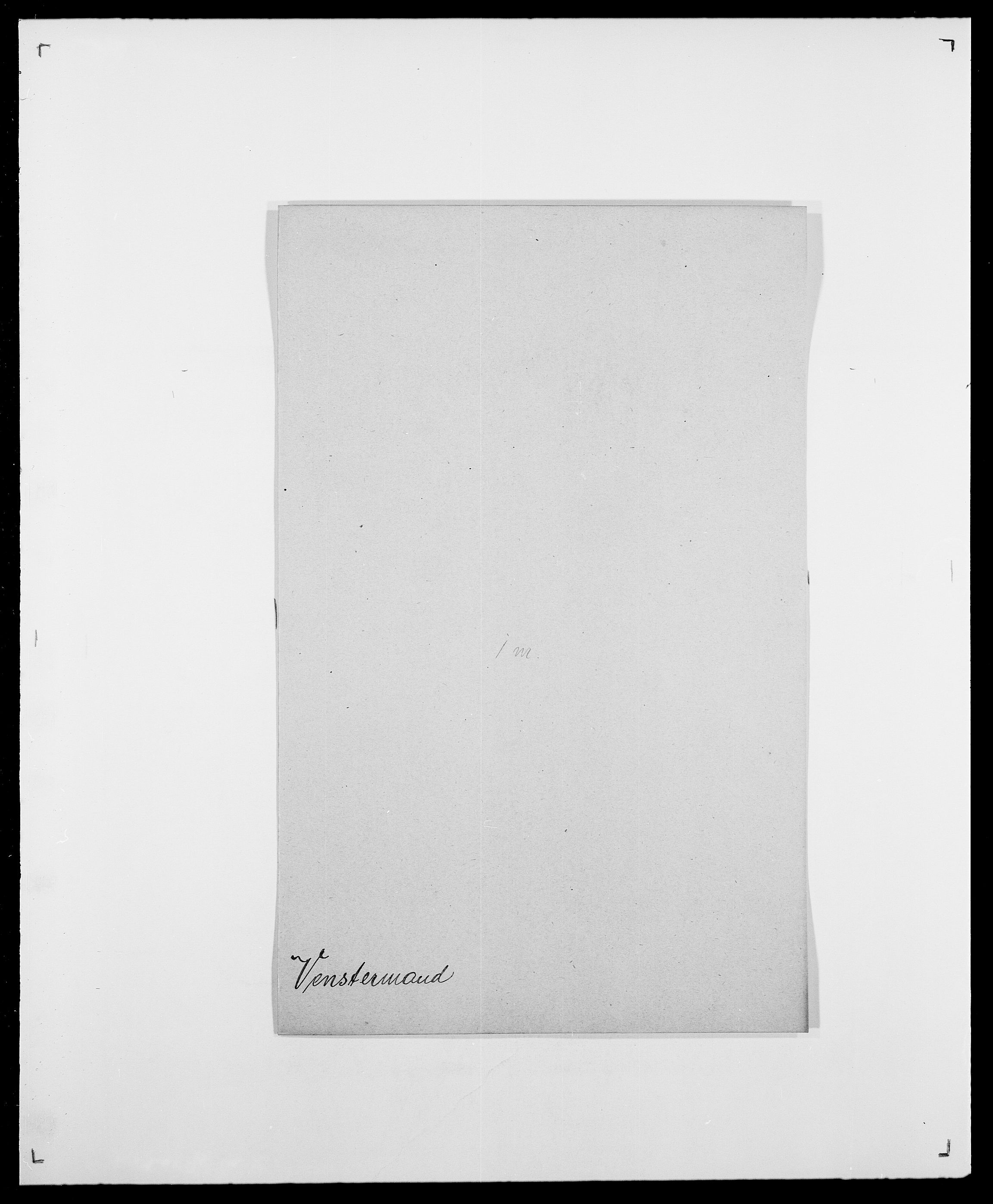Delgobe, Charles Antoine - samling, SAO/PAO-0038/D/Da/L0041: Vemmestad - Viker, p. 47