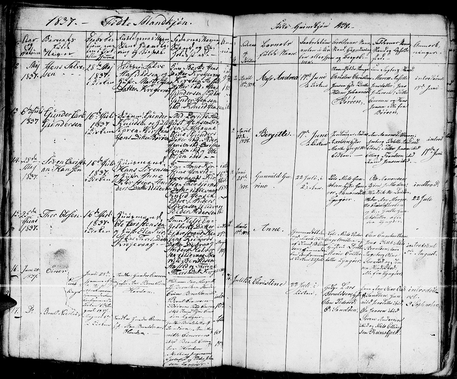Dypvåg sokneprestkontor, SAK/1111-0007/F/Fb/Fba/L0009: Parish register (copy) no. B 9, 1816-1842, p. 24