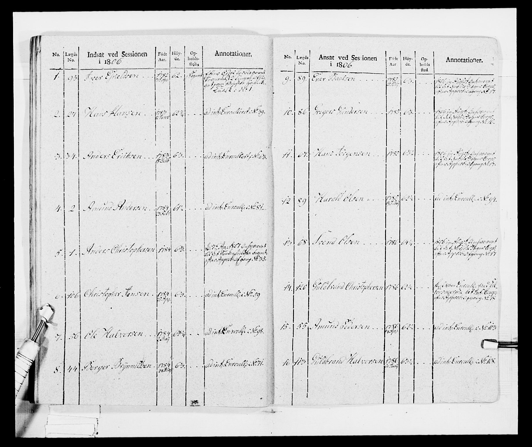 Generalitets- og kommissariatskollegiet, Det kongelige norske kommissariatskollegium, RA/EA-5420/E/Eh/L0034: Nordafjelske gevorbne infanteriregiment, 1810, p. 48