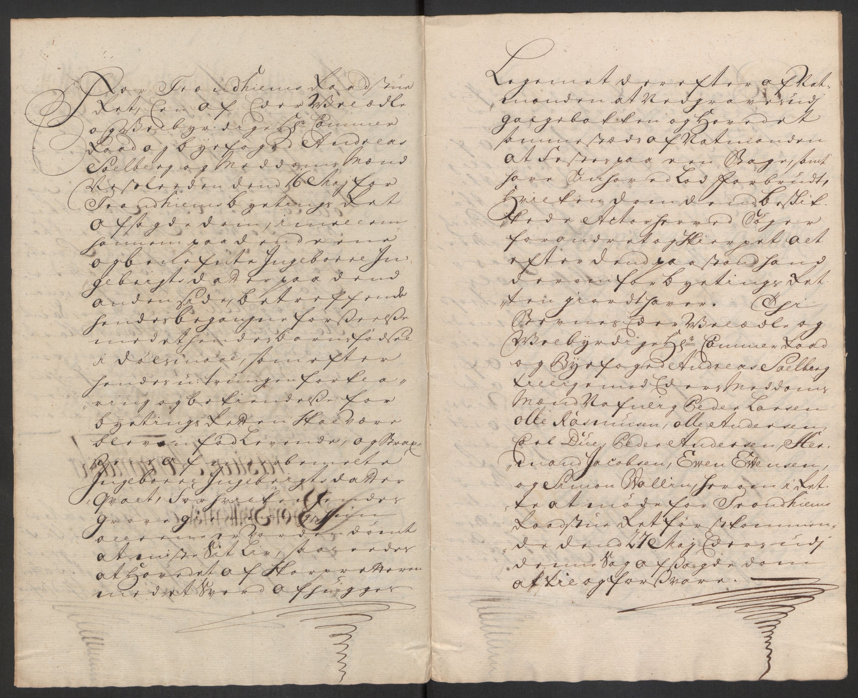 Rentekammeret inntil 1814, Reviderte regnskaper, Byregnskaper, AV/RA-EA-4066/R/Rs/L0541: [S22] Sikt og sakefall, 1743-1746, p. 30