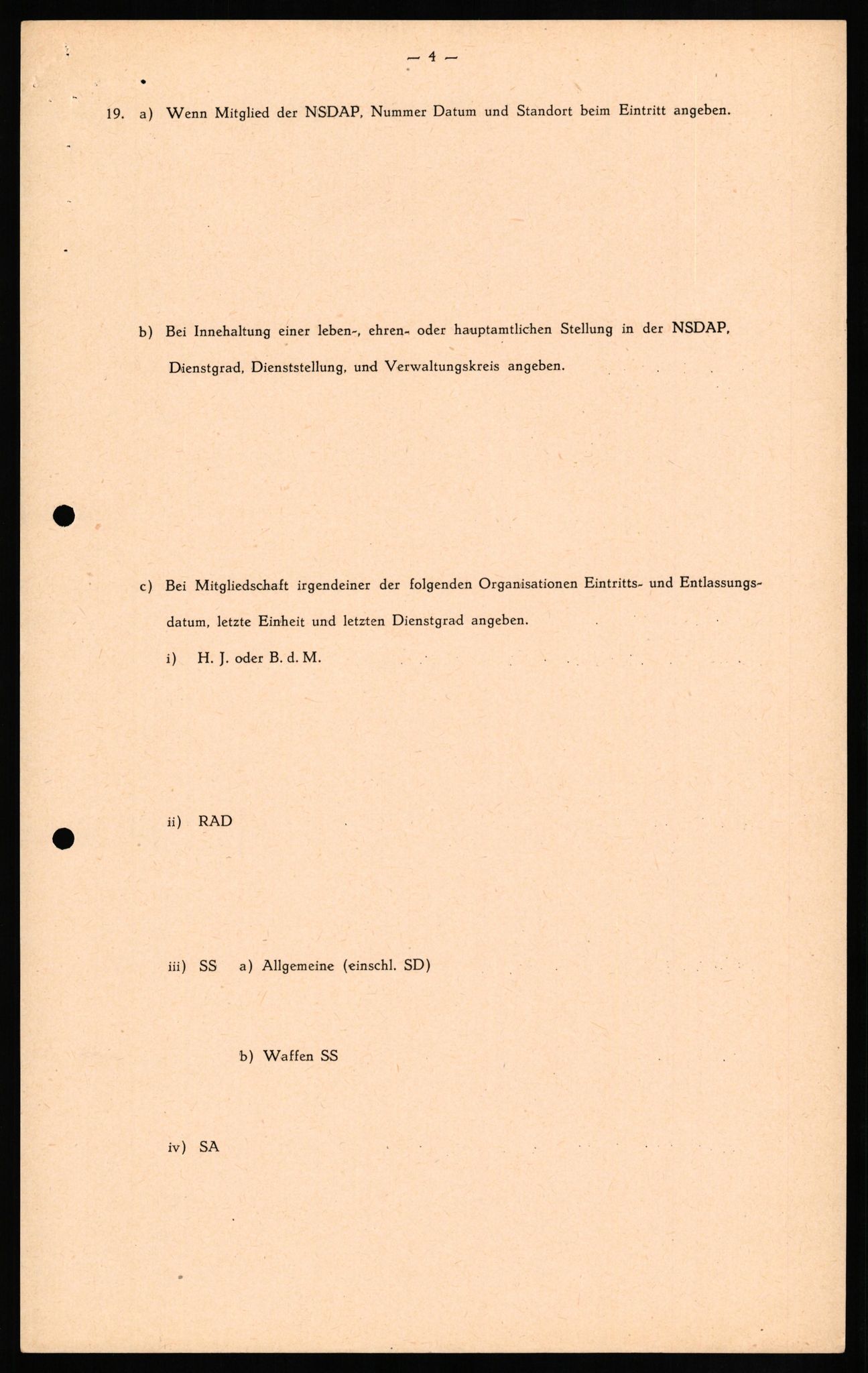 Forsvaret, Forsvarets overkommando II, AV/RA-RAFA-3915/D/Db/L0014: CI Questionaires. Tyske okkupasjonsstyrker i Norge. Tyskere., 1945-1946, p. 229