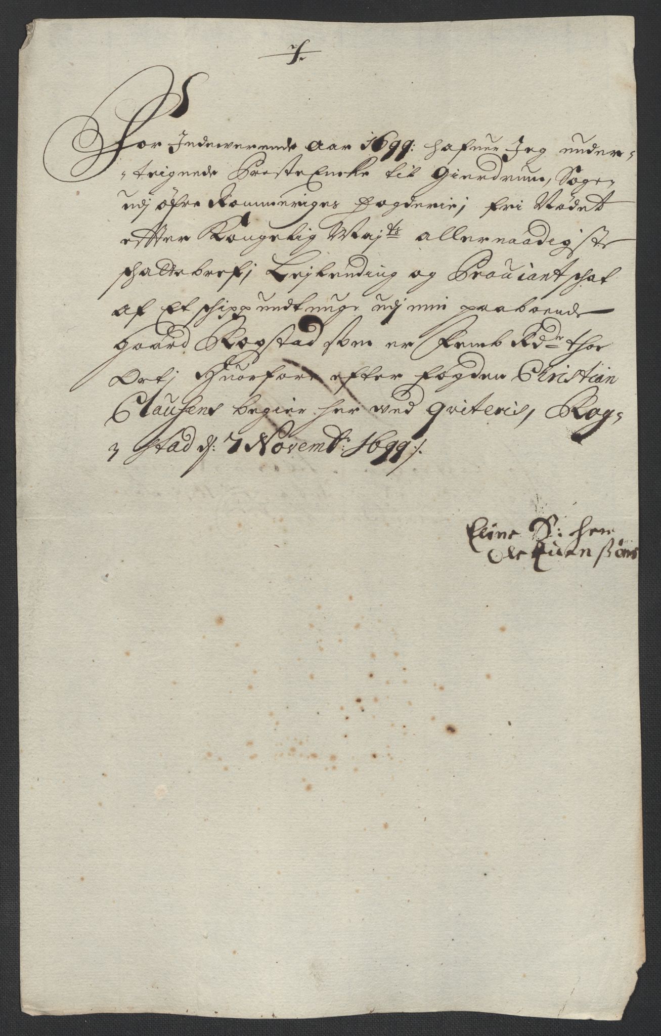 Rentekammeret inntil 1814, Reviderte regnskaper, Fogderegnskap, RA/EA-4092/R12/L0710: Fogderegnskap Øvre Romerike, 1698, p. 311