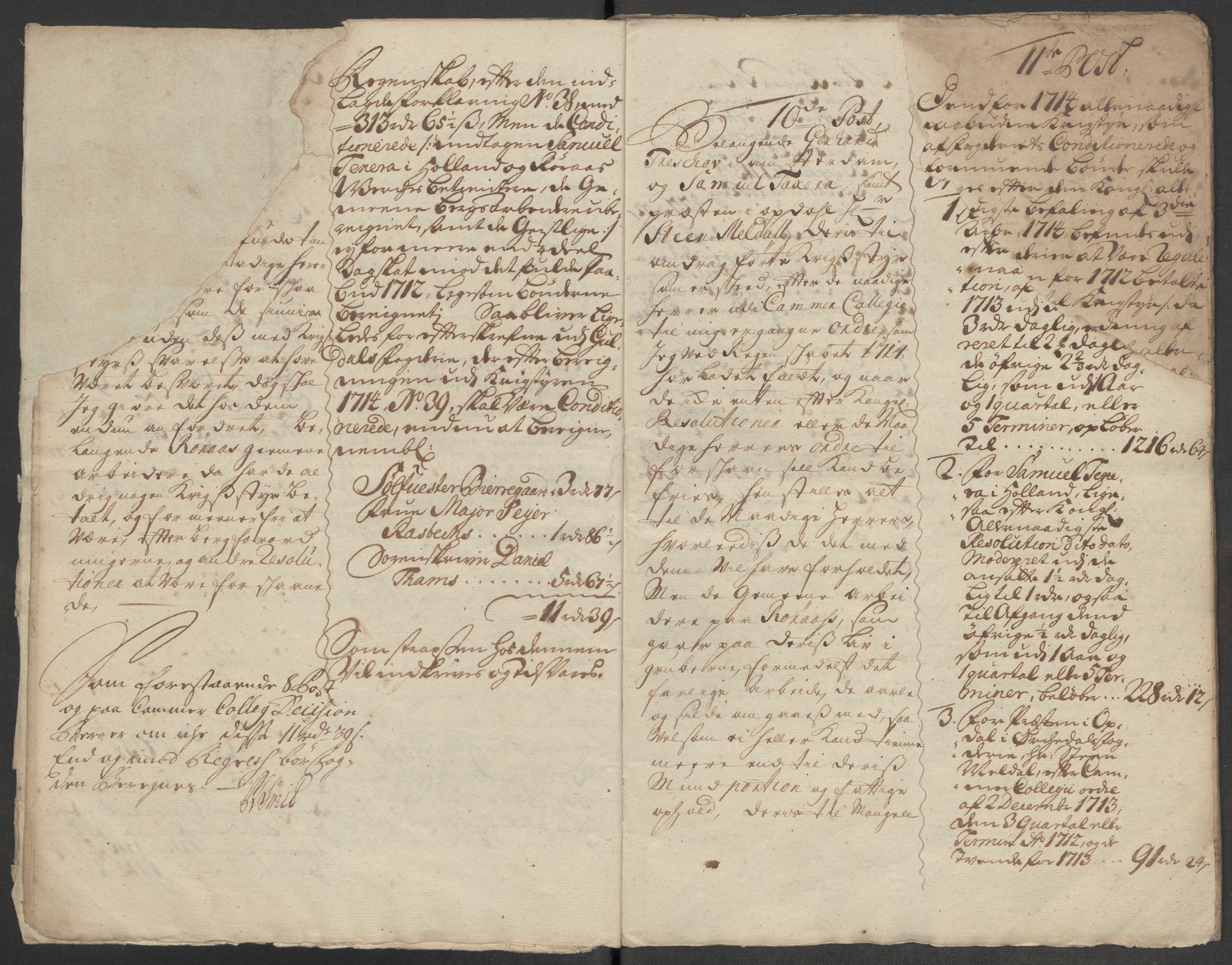 Rentekammeret inntil 1814, Reviderte regnskaper, Fogderegnskap, RA/EA-4092/R60/L3965: Fogderegnskap Orkdal og Gauldal, 1714, p. 548