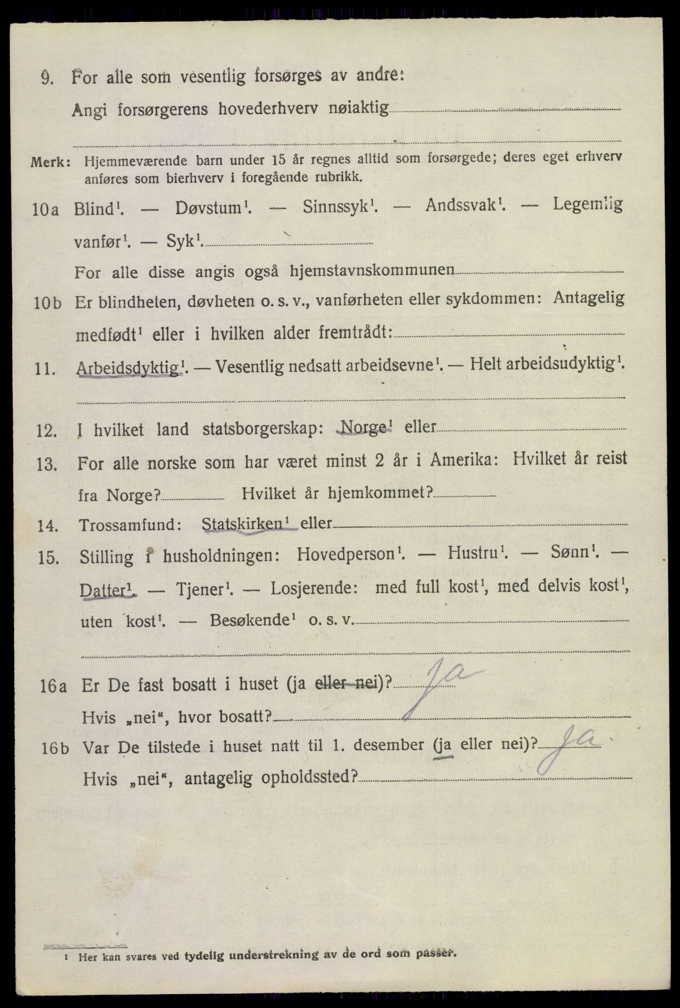 SAKO, 1920 census for Skoger, 1920, p. 4210