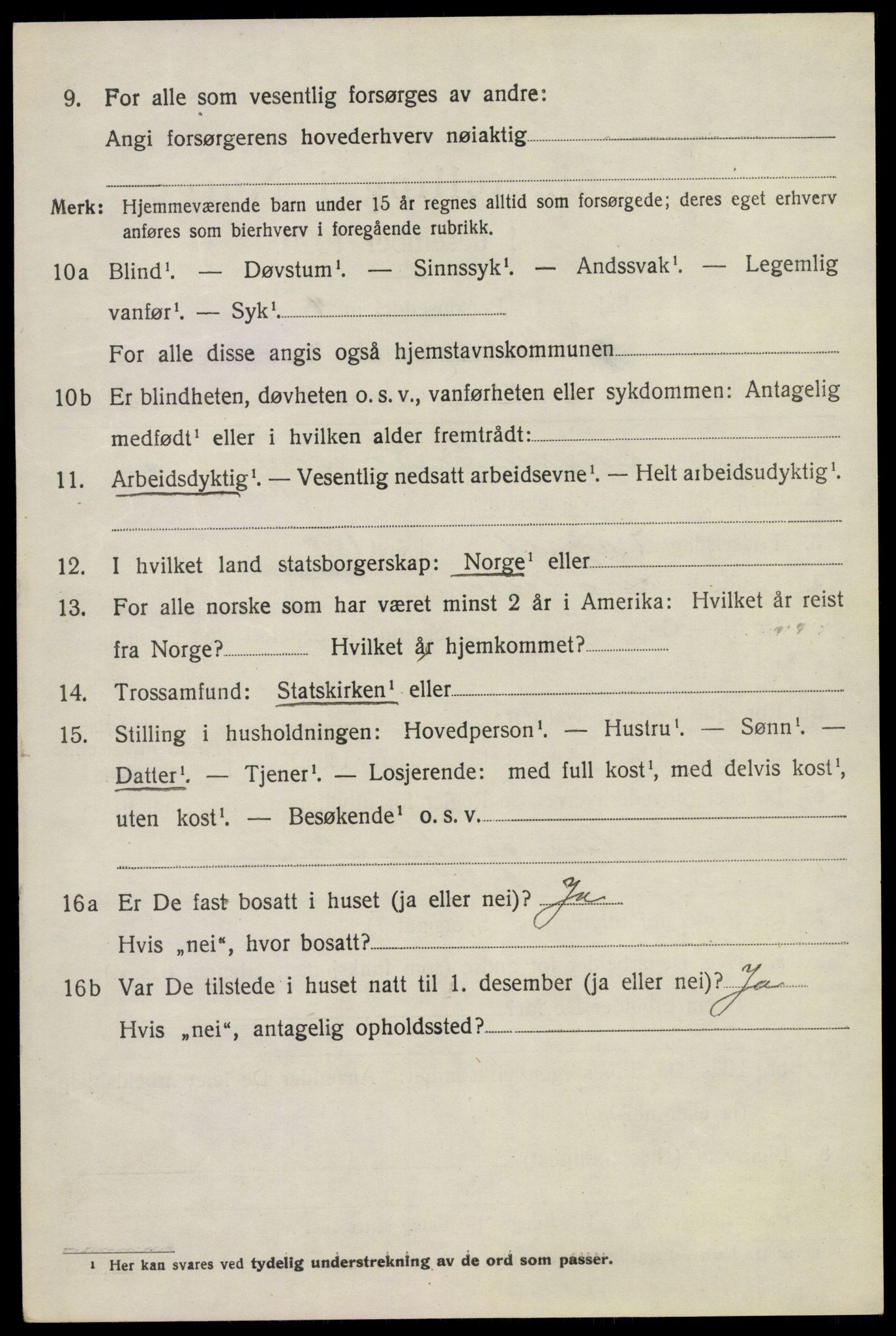 SAKO, 1920 census for Modum, 1920, p. 4698